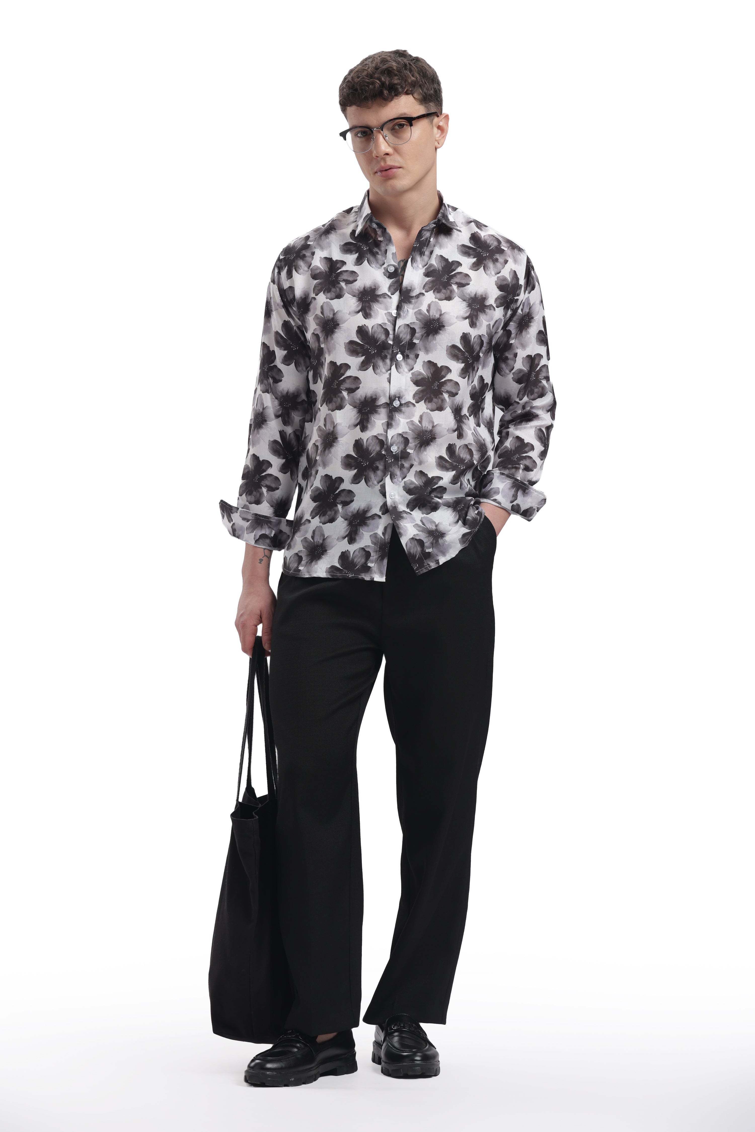 Black Flower Theory I'MHERE Essentials