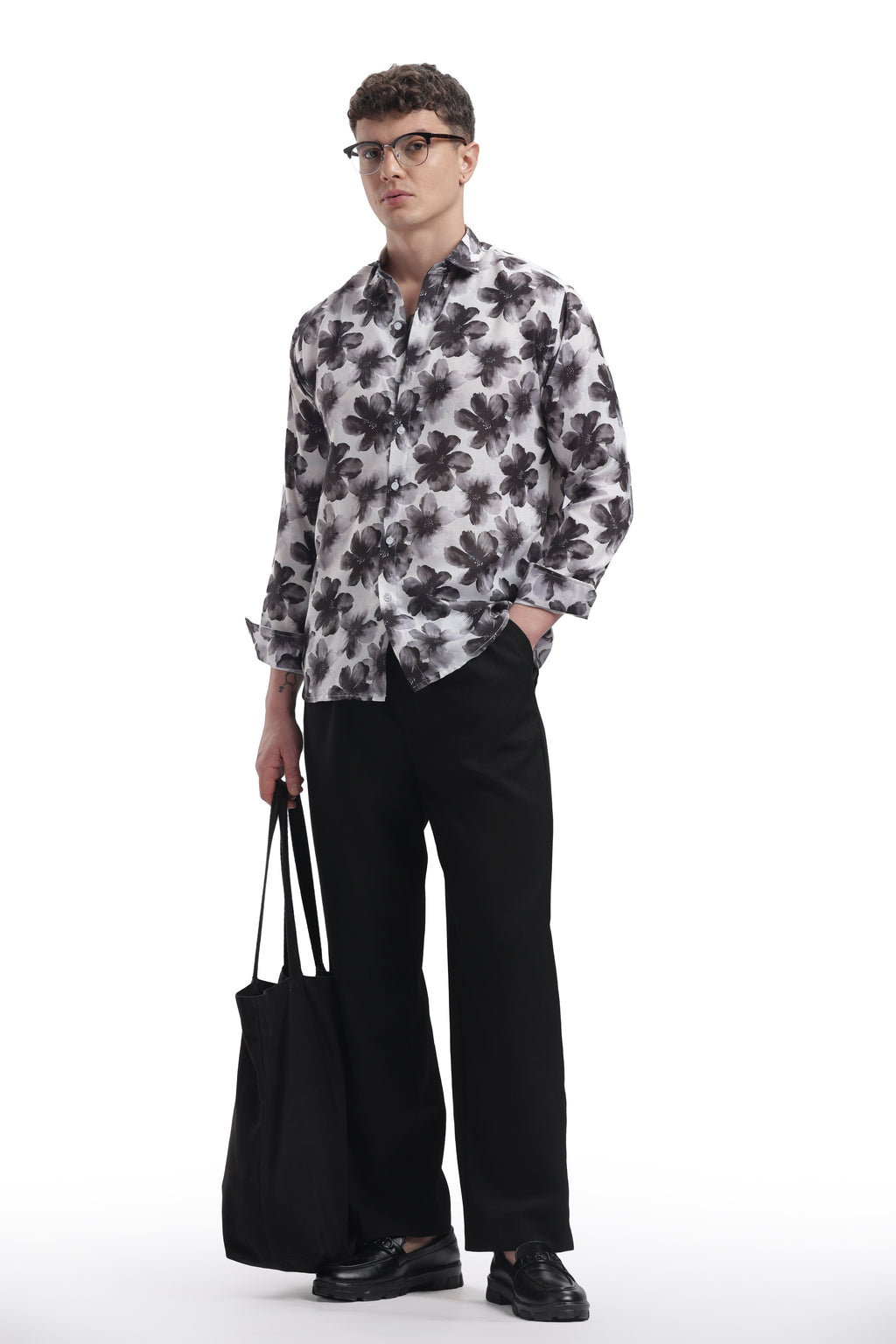 Black Flower Theory I'MHERE Essentials