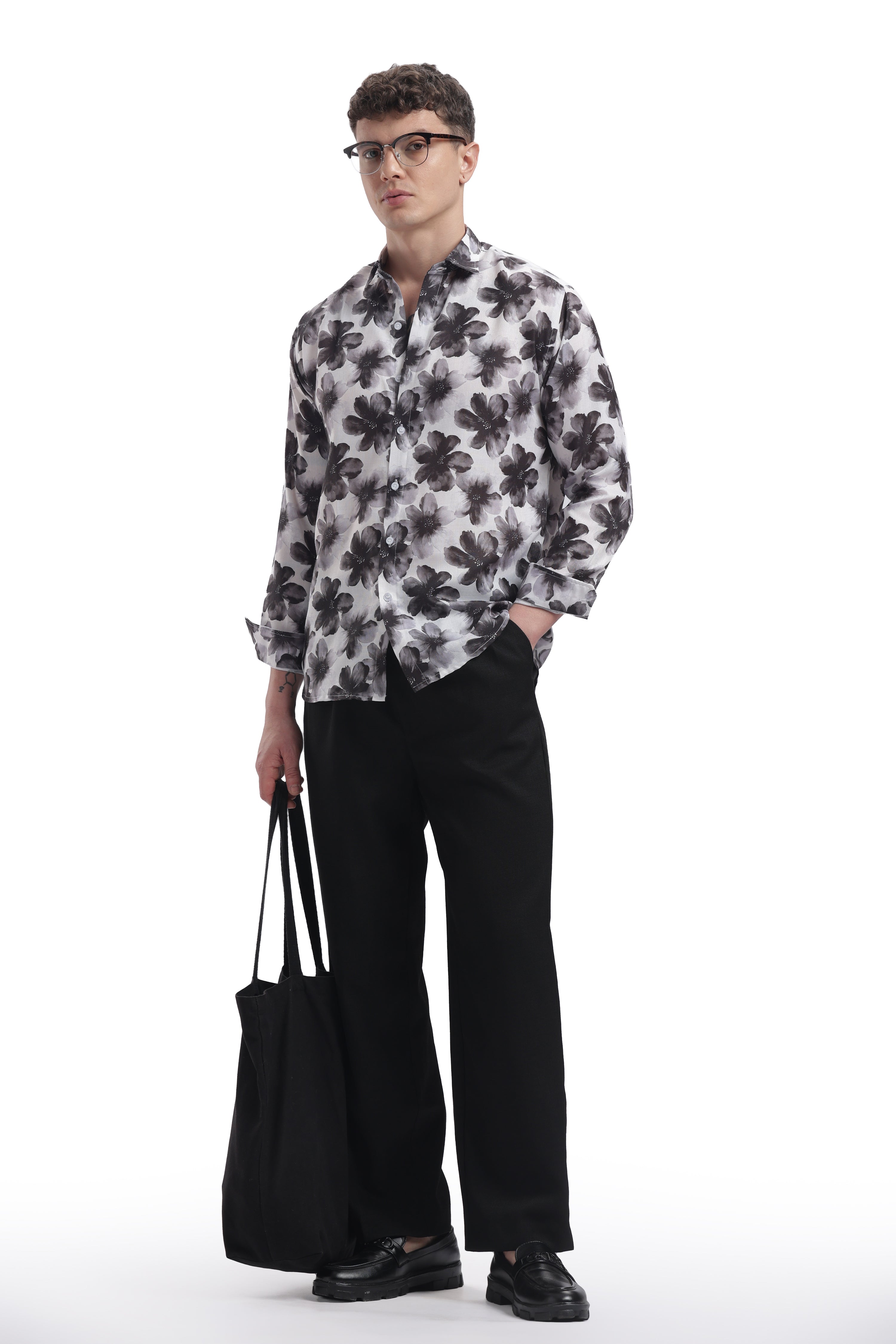 Black Flower Theory I'MHERE Essentials