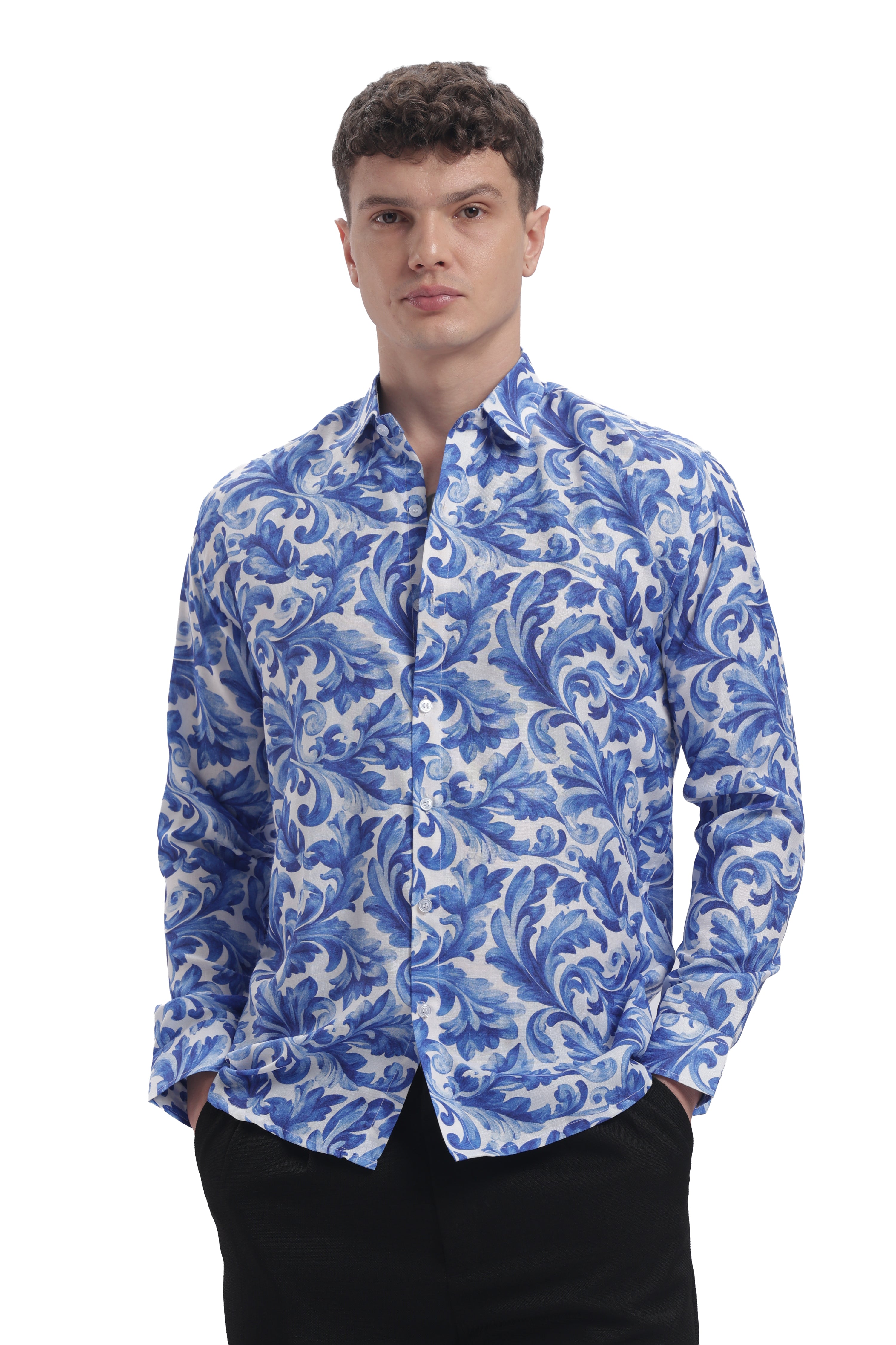 Acanthus Accents I'MHERE Essentials full sleeve shirt