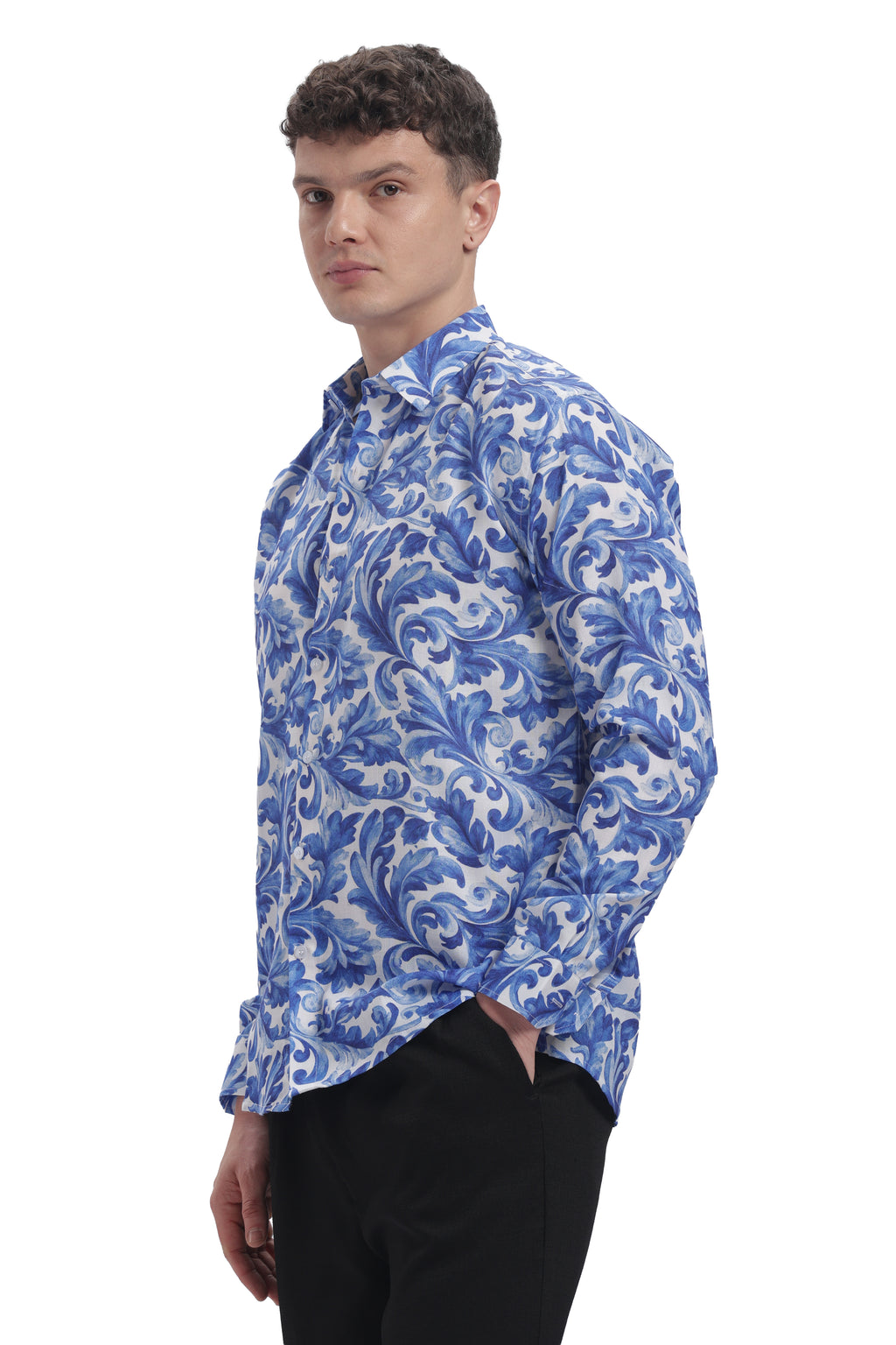 Acanthus Accents I'MHERE Essentials full sleeve shirt