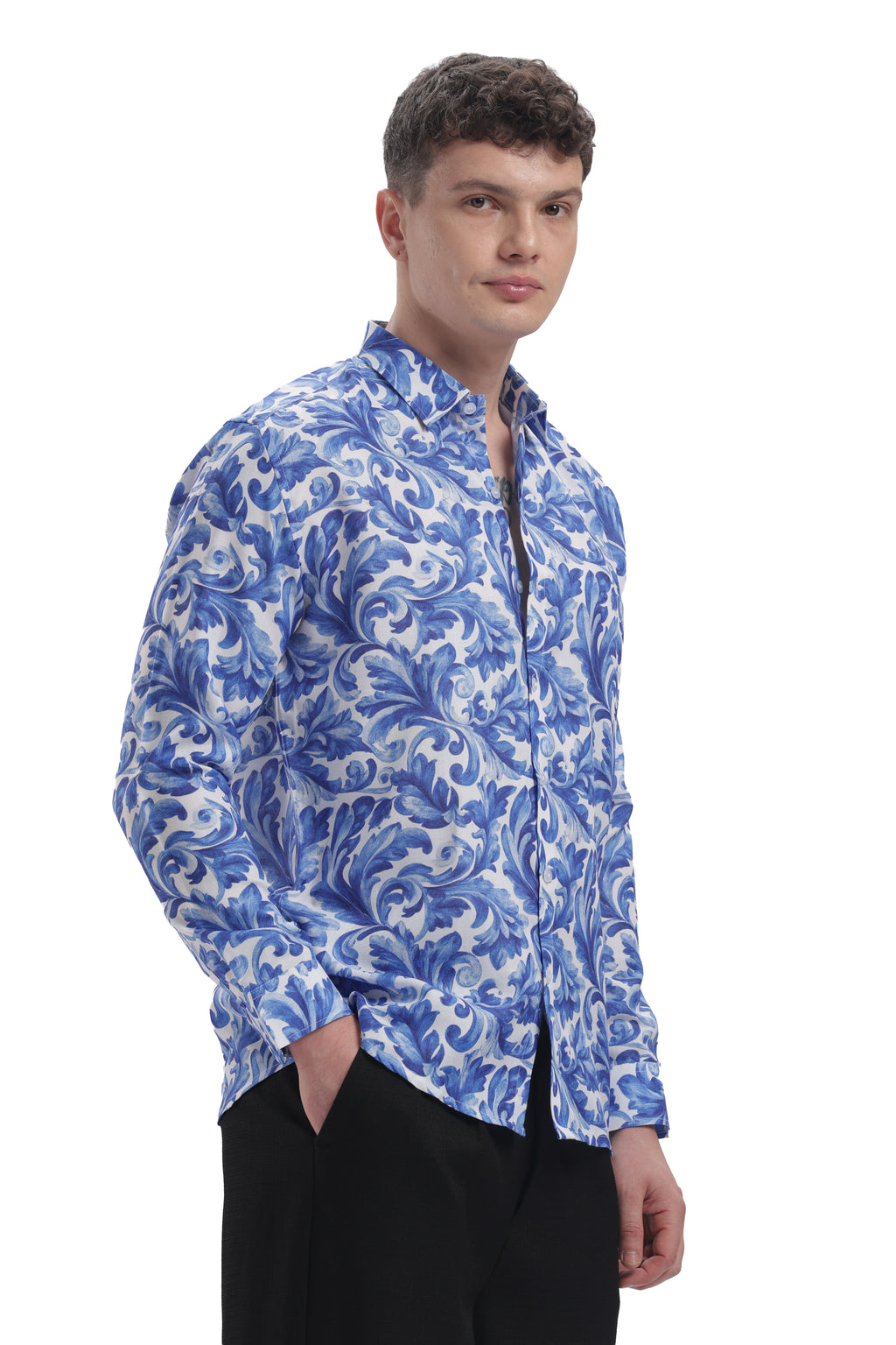 Acanthus Accents I'MHERE Essentials full sleeve shirt