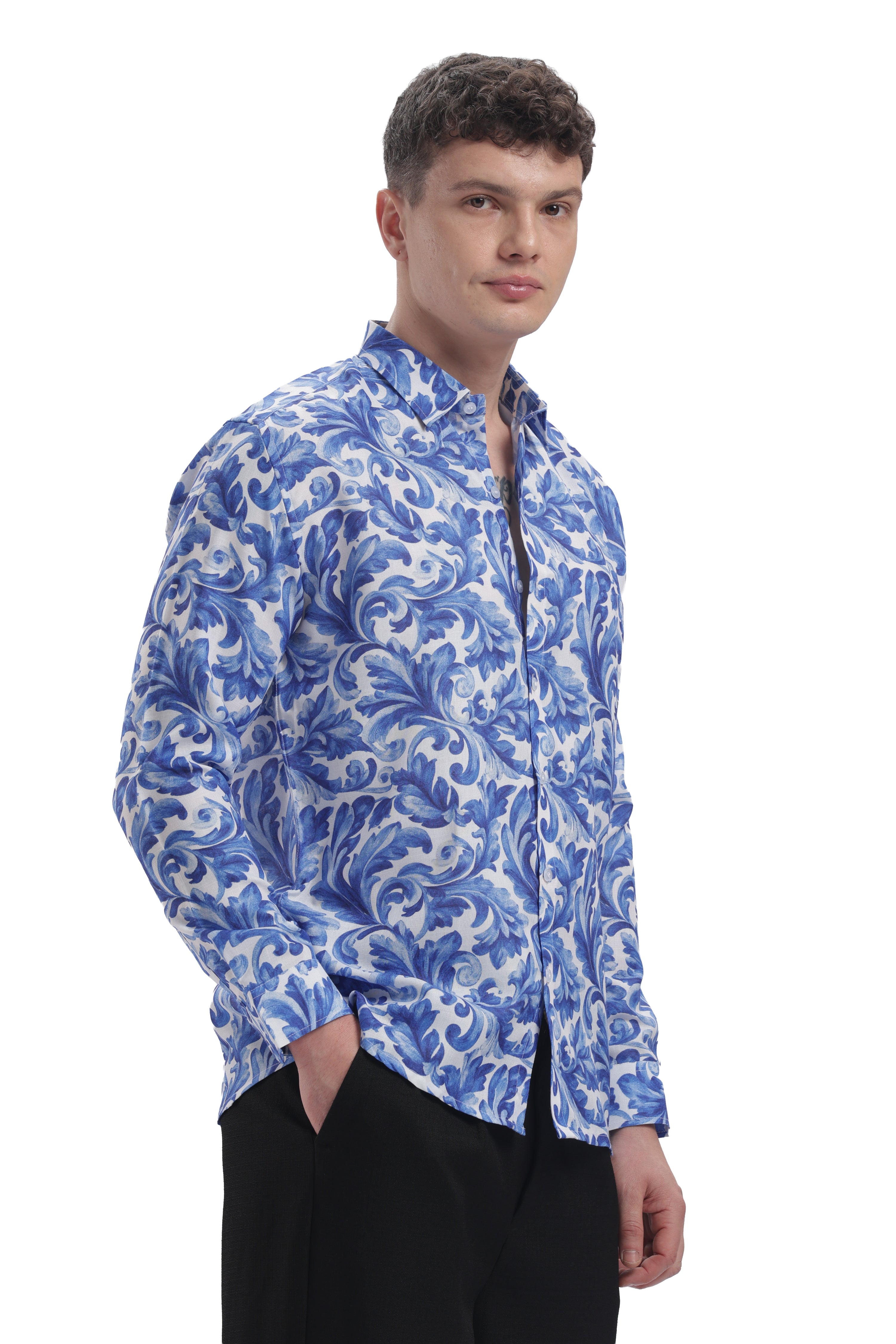 Acanthus Accents I'MHERE Essentials full sleeve shirt