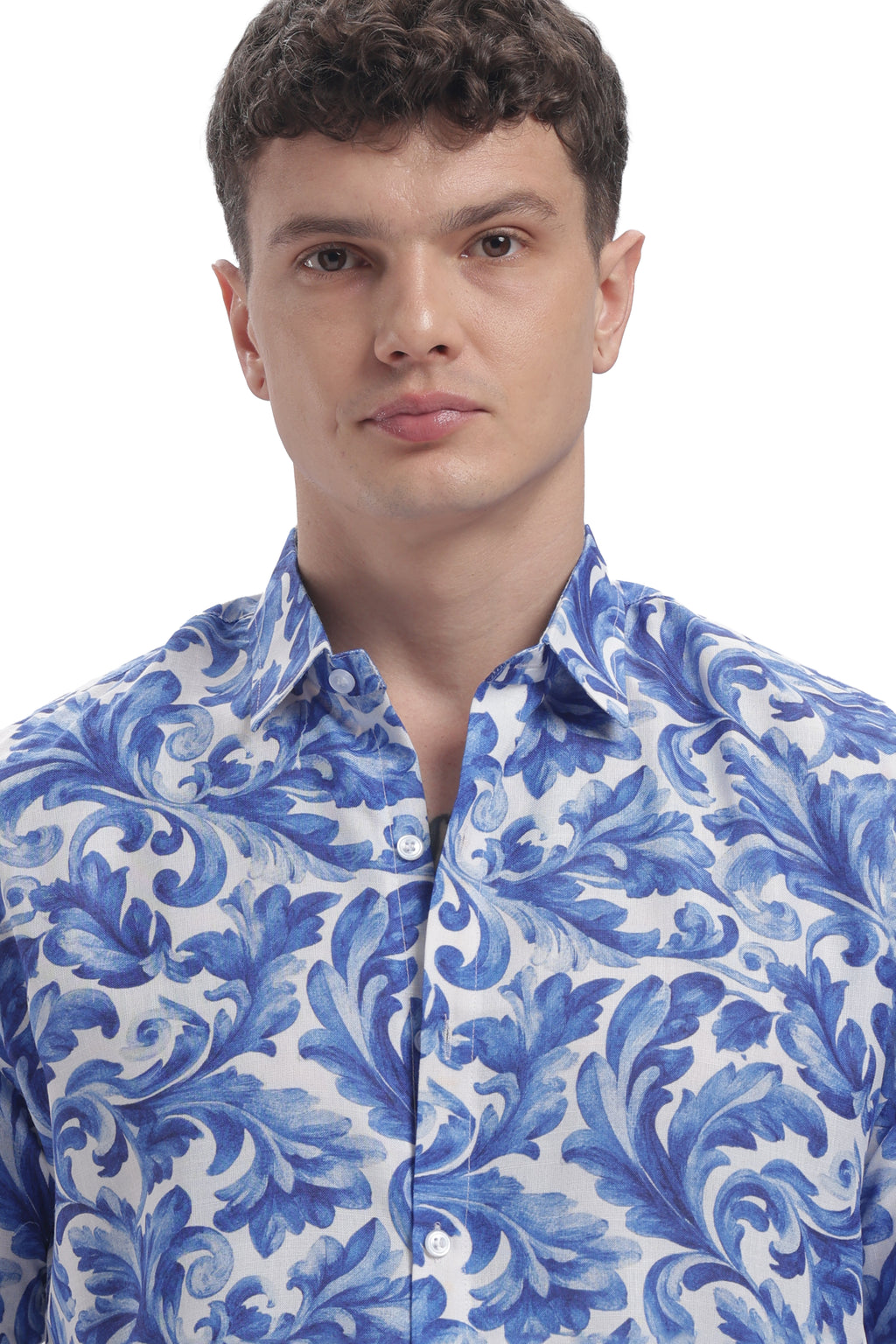 Acanthus Accents I'MHERE Essentials full sleeve shirt