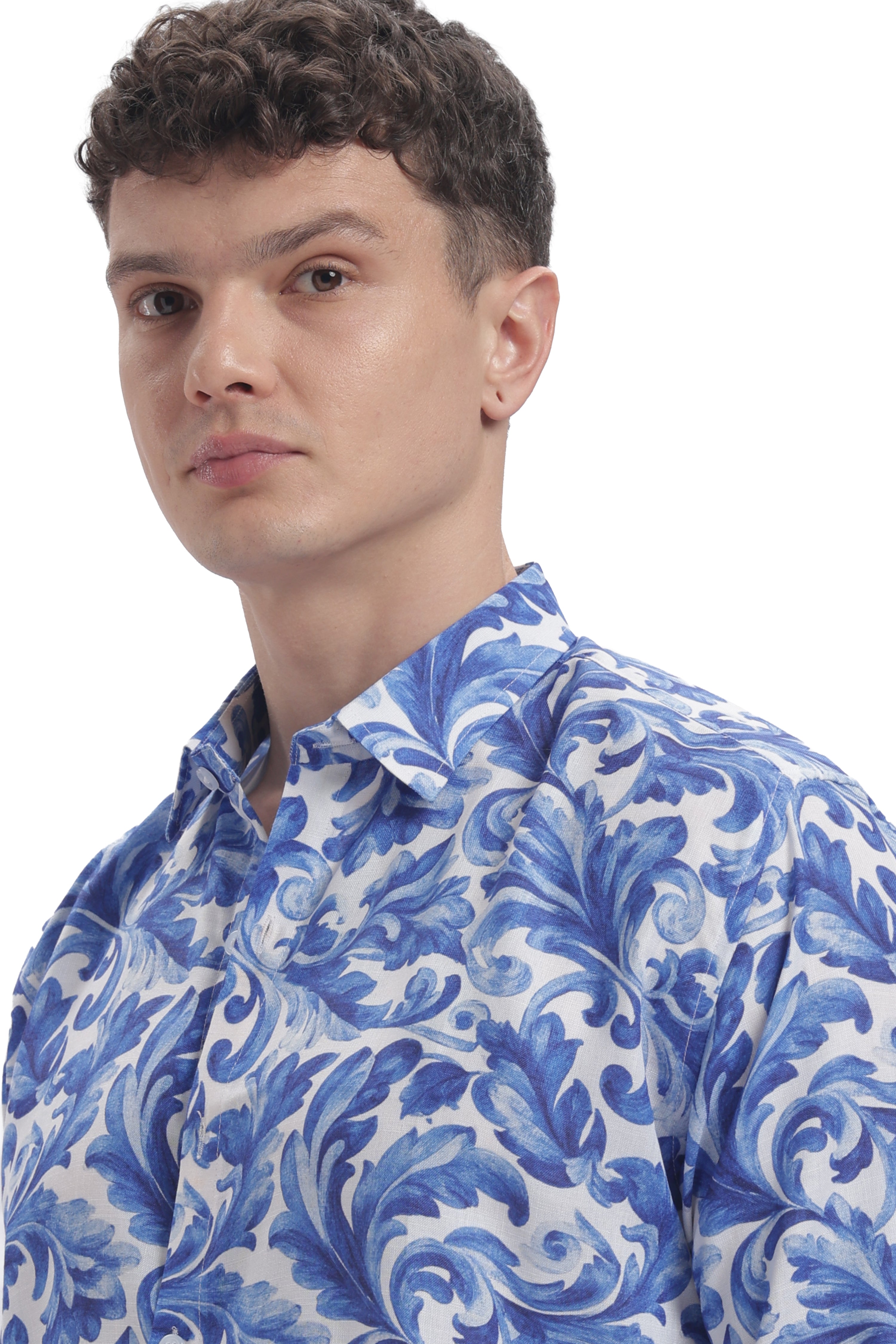 Acanthus Accents I'MHERE Essentials full sleeve shirt