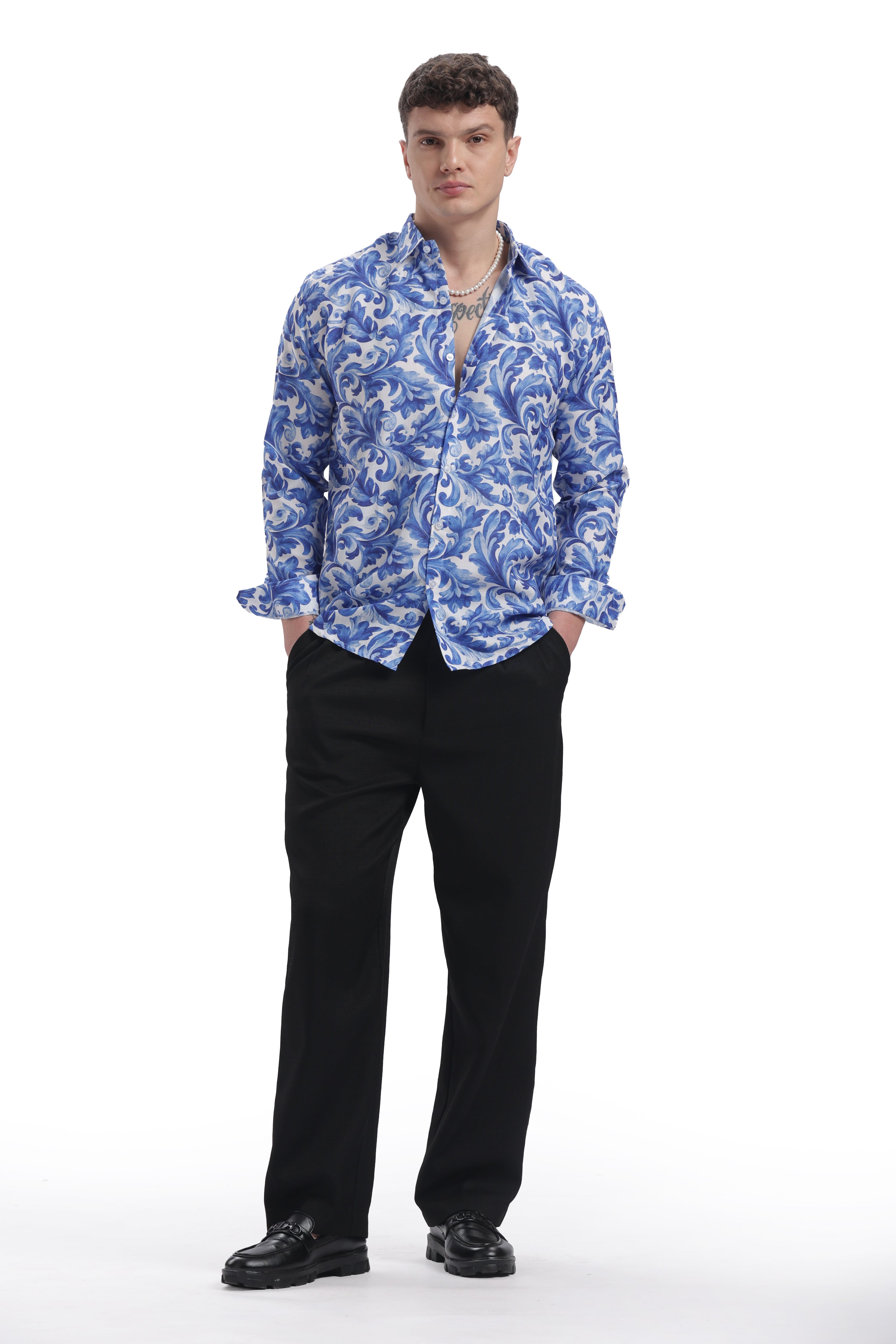 Acanthus Accents I'MHERE Essentials full sleeve shirt