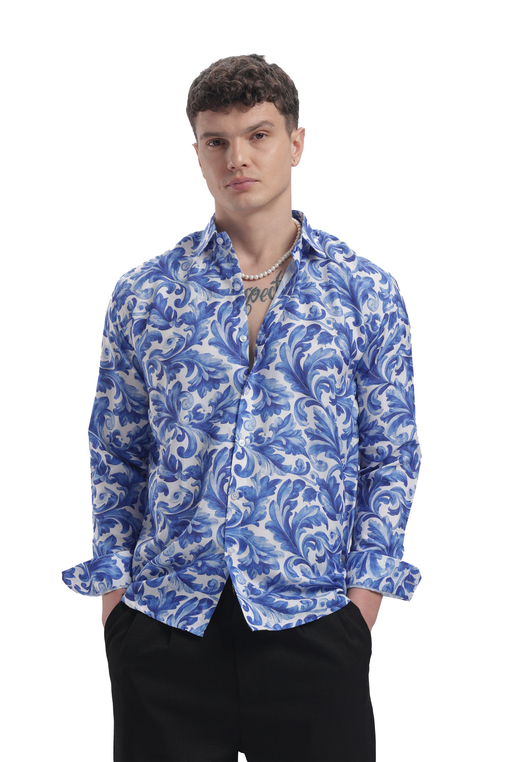 Acanthus Accents I'MHERE Essentials full sleeve shirt
