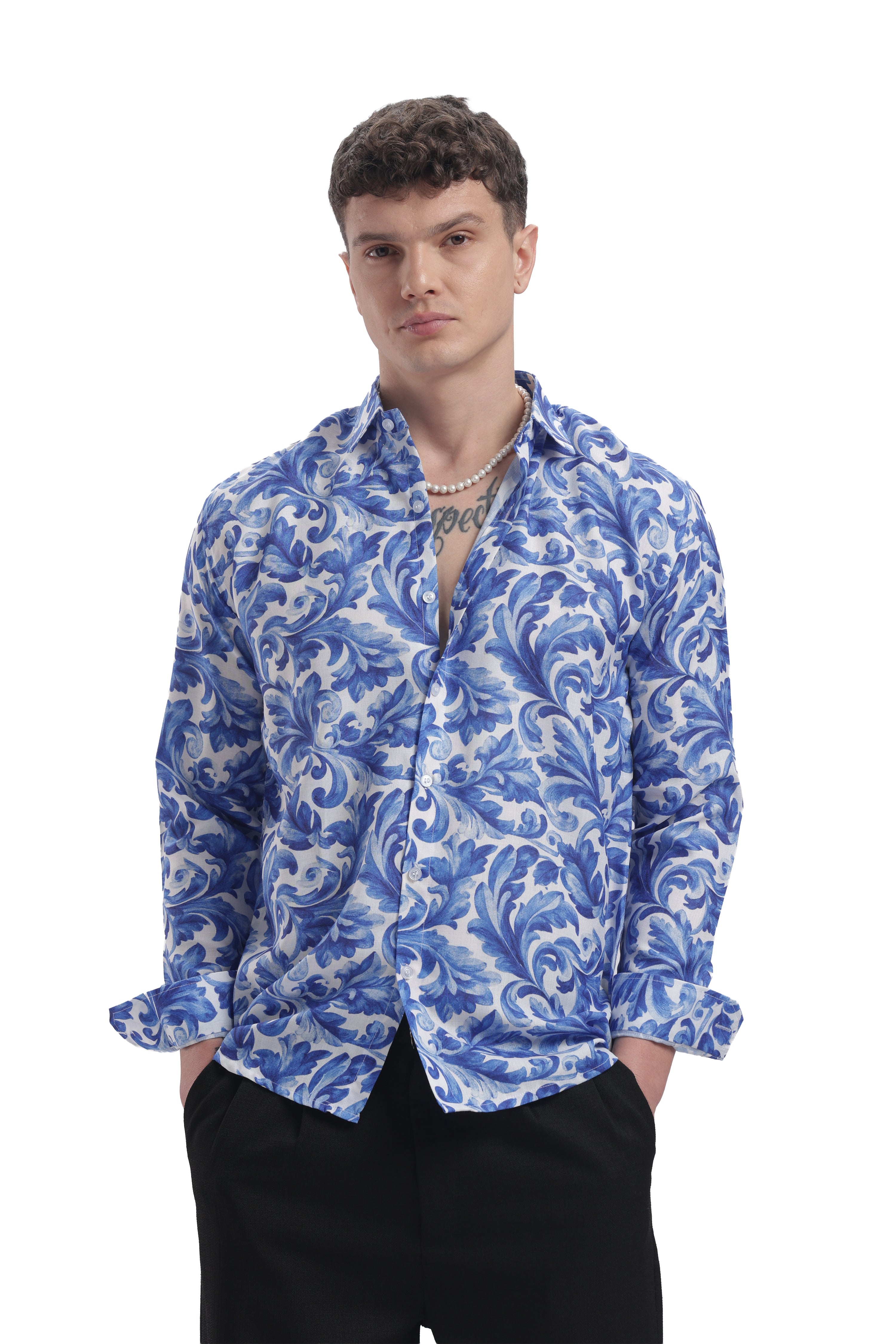 Acanthus Accents I'MHERE Essentials full sleeve shirt