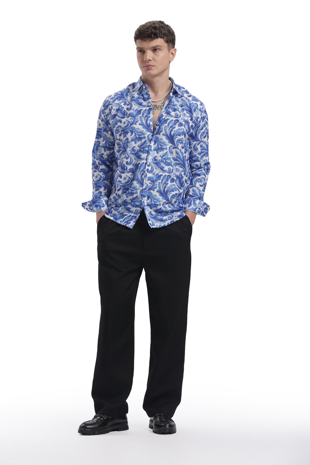 Acanthus Accents I'MHERE Essentials full sleeve shirt