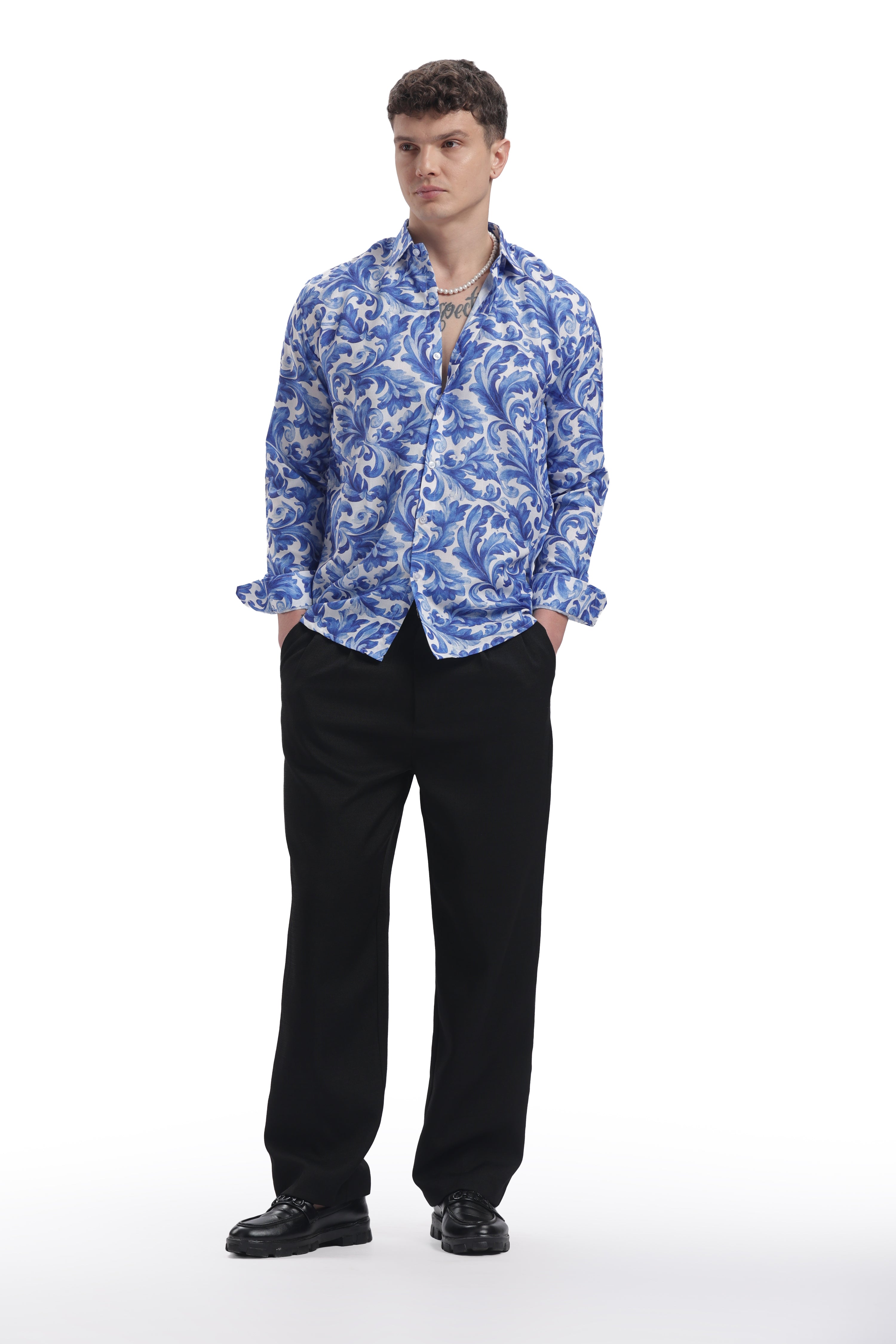 Acanthus Accents I'MHERE Essentials full sleeve shirt