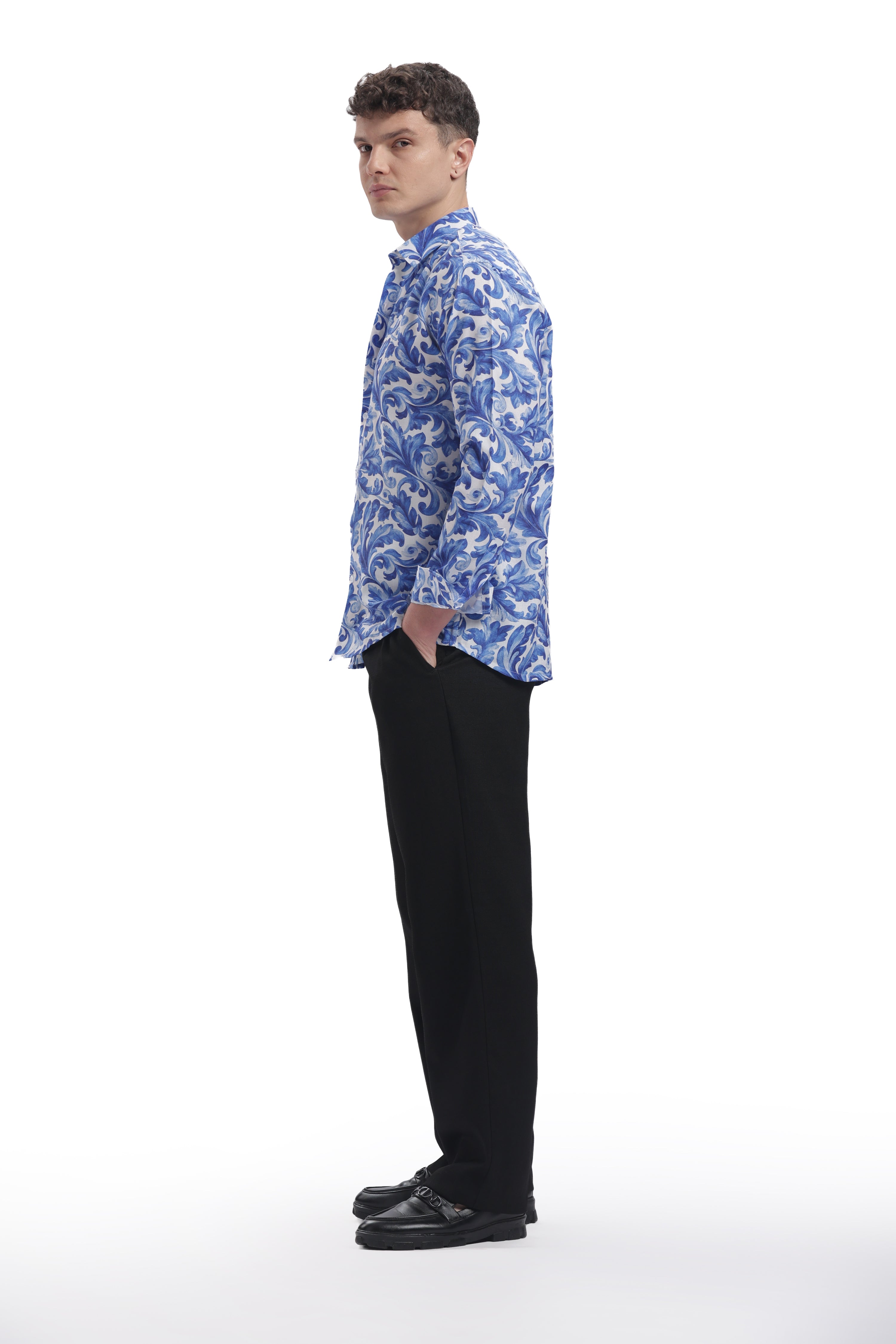 Acanthus Accents I'MHERE Essentials full sleeve shirt