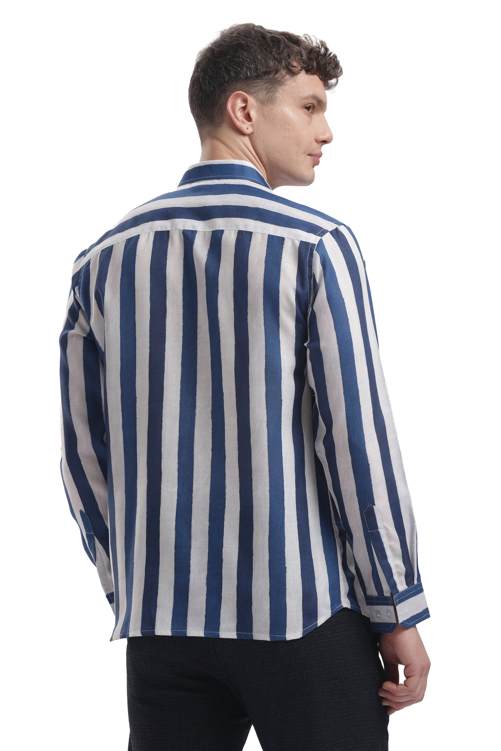 Dull Stripe I'mhere essential shirt