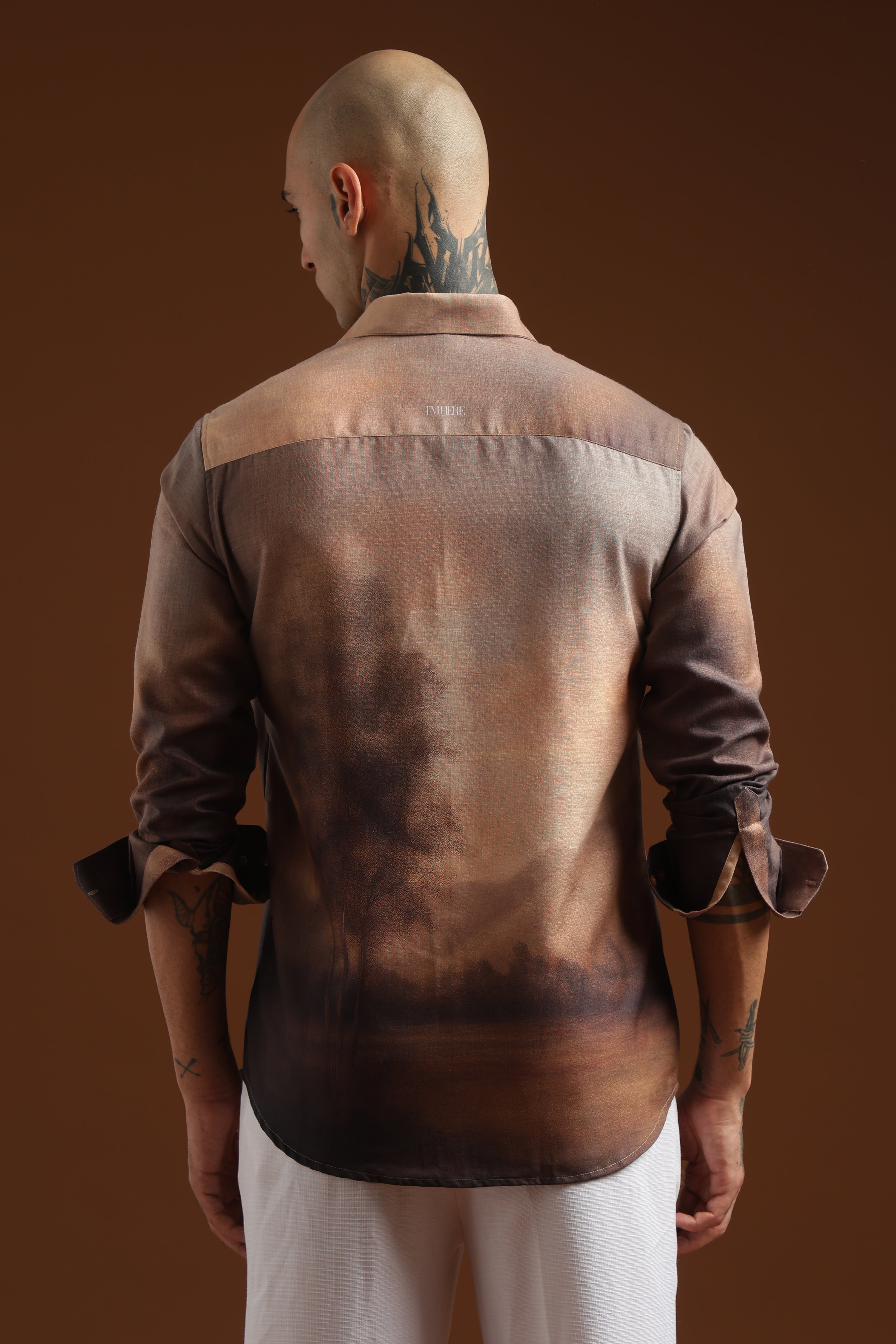 After the Sun | I'MHERE full sleeve shirt