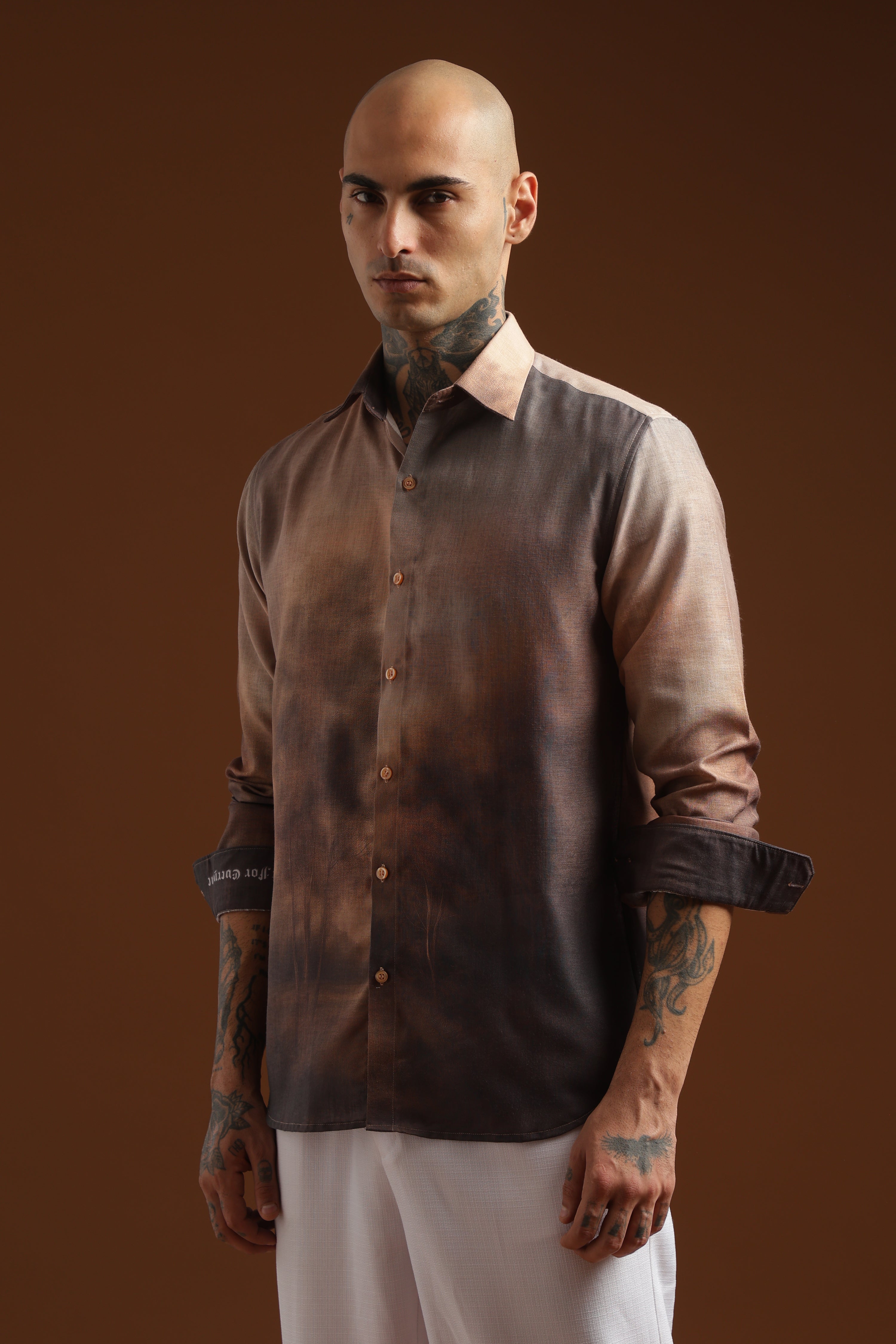 After the Sun | I'MHERE full sleeve shirt