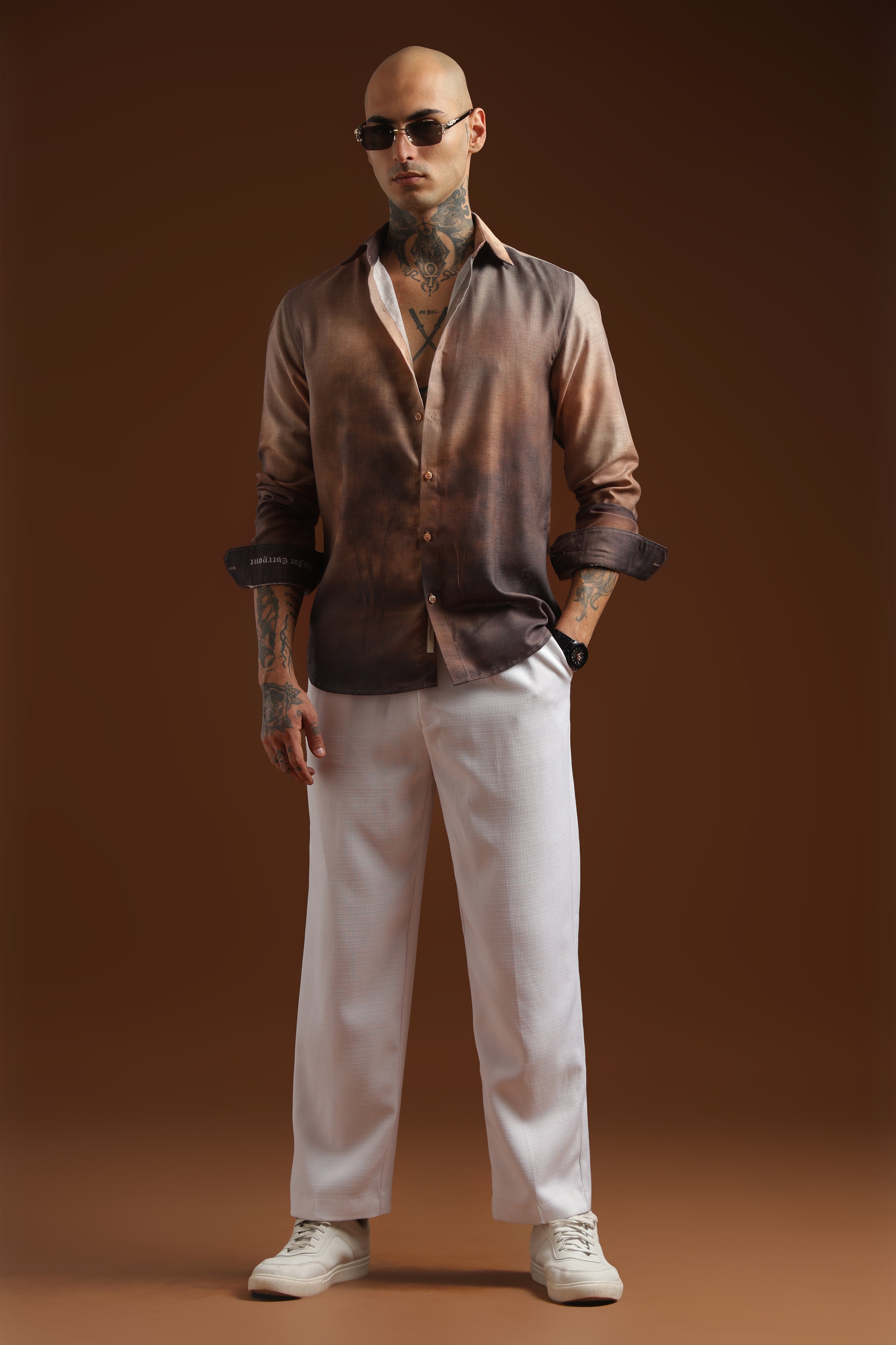 After the Sun | I'MHERE full sleeve shirt