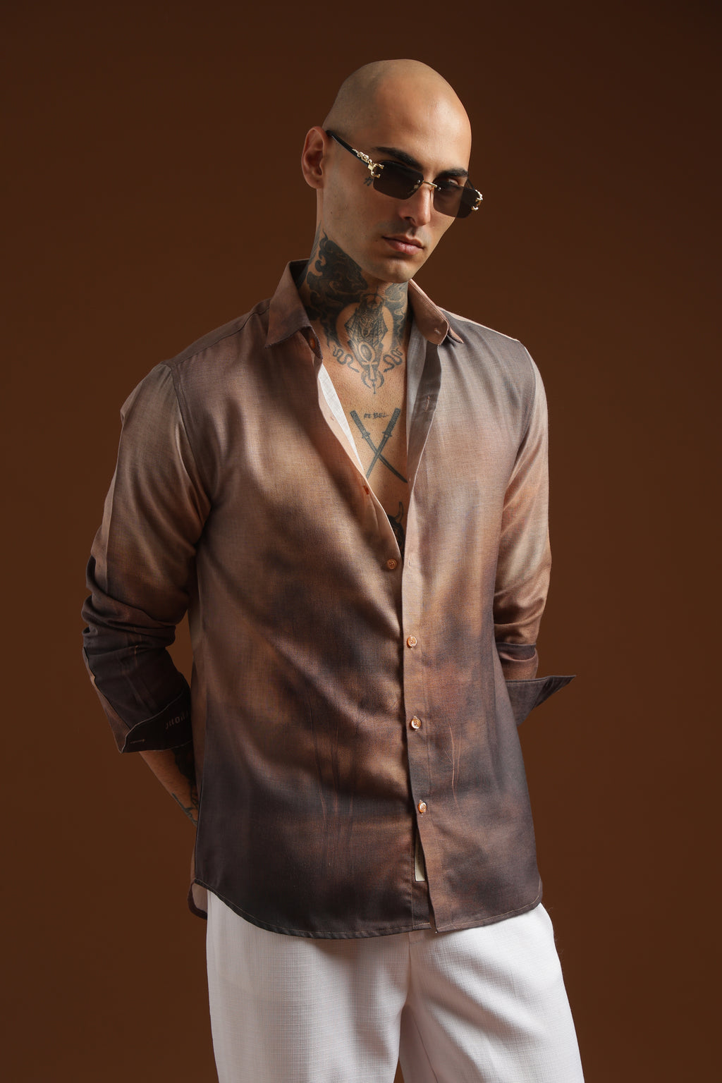 After the Sun | I'MHERE full sleeve shirt