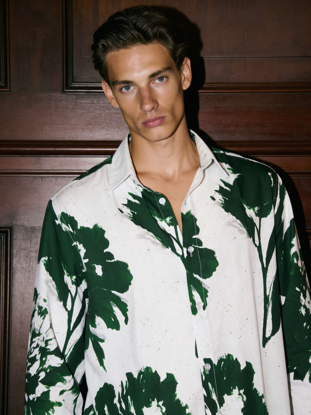 Off The Canvas Full Sleeve Shirt | I’M HERE