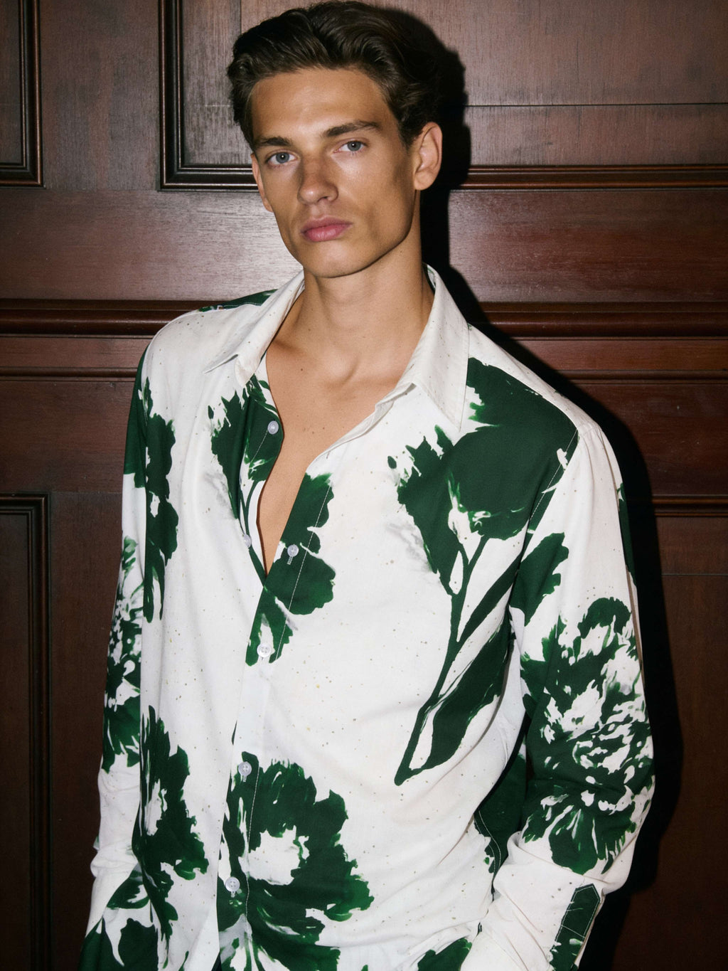 Off The Canvas Full Sleeve Shirt | I’M HERE