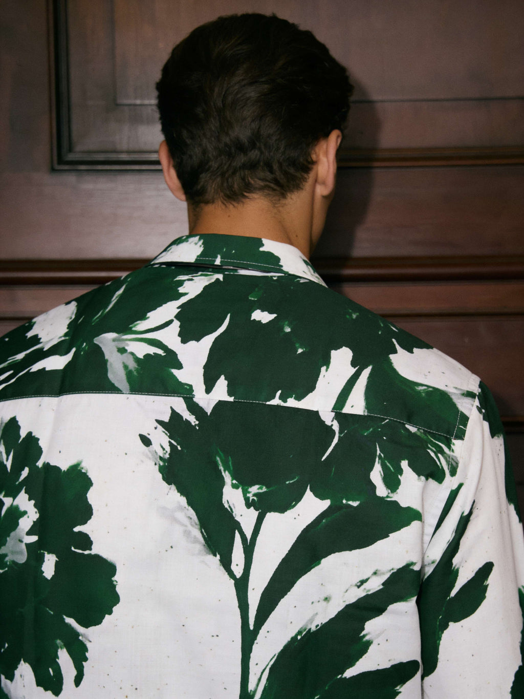 Off The Canvas Full Sleeve Shirt | I’M HERE