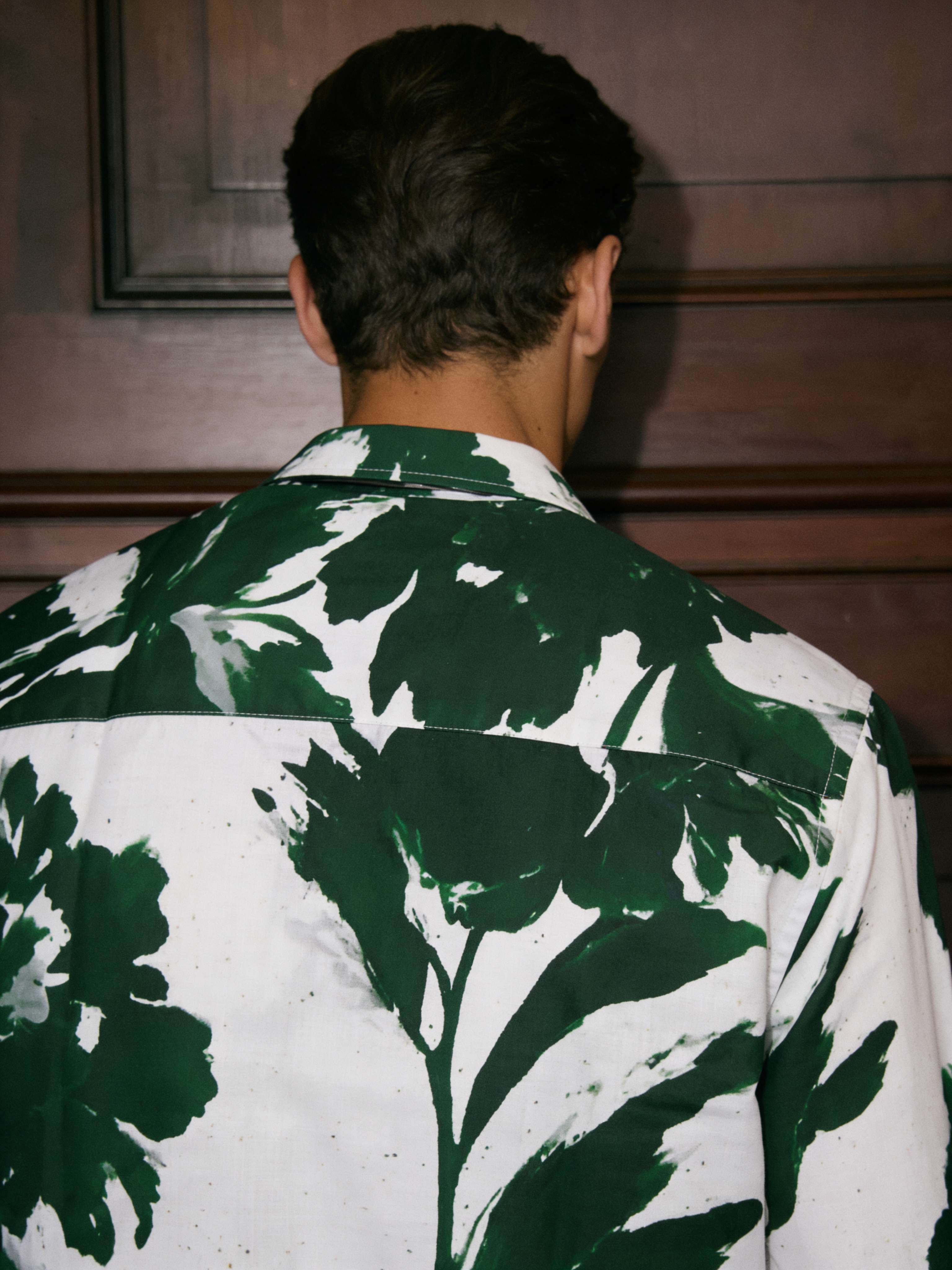 Off The Canvas Full Sleeve Shirt | I’M HERE