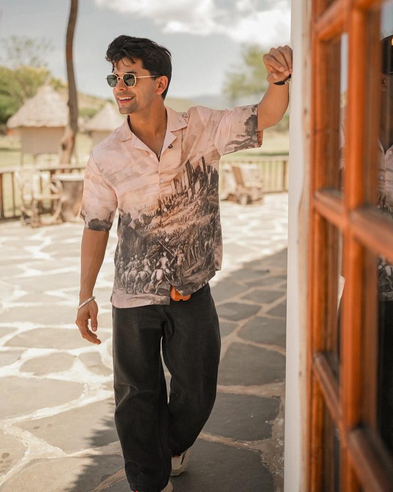 Alexander | Half Sleeve Shirt