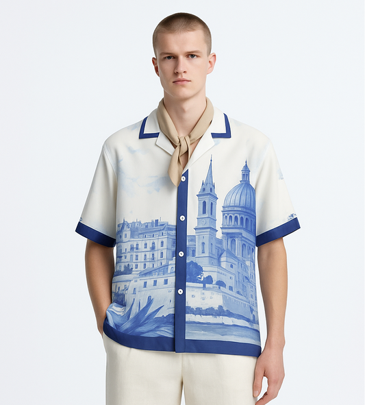Amalfi Coast | Italy | I'MHERE resort shirt