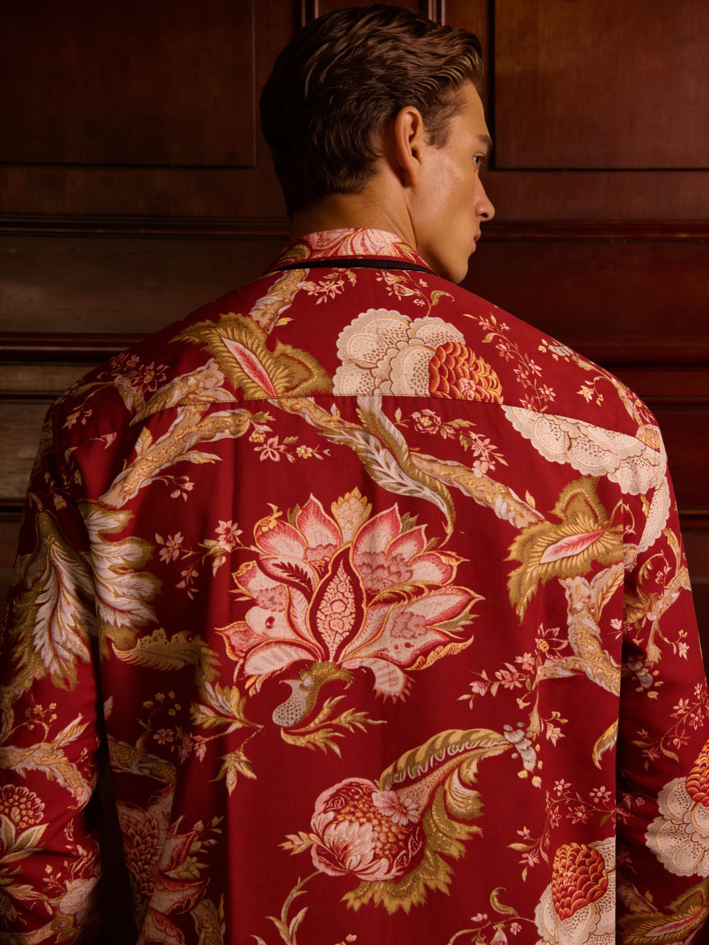 Palace Garden Printed Full Sleeve Shirt | I'M HERE
