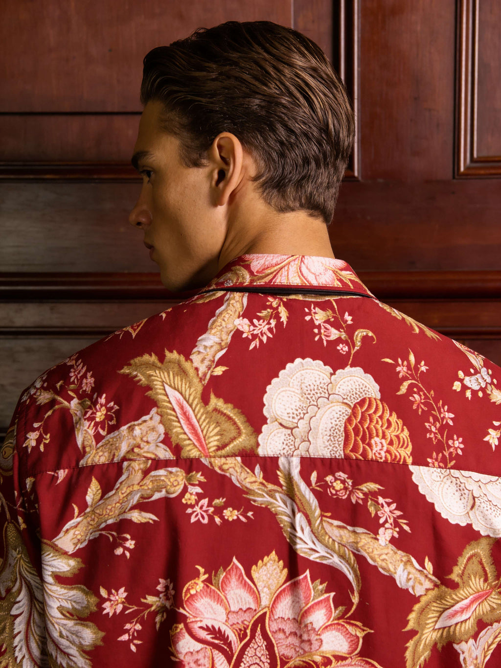Palace Garden Printed Full Sleeve Shirt | I'M HERE