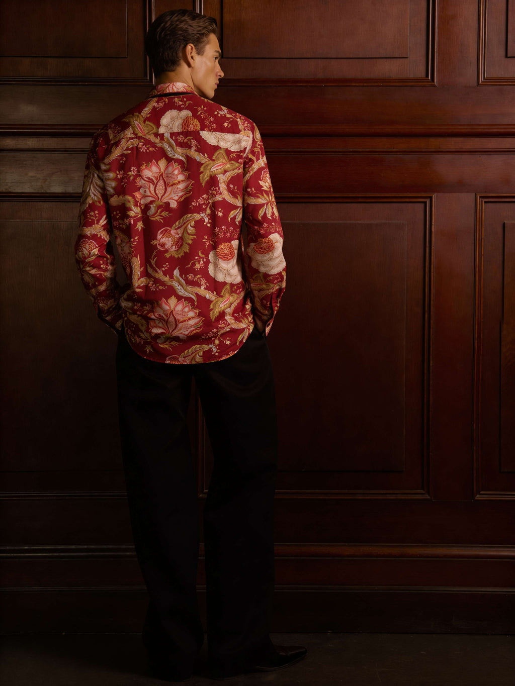 Palace Garden Printed Full Sleeve Shirt | I'M HERE