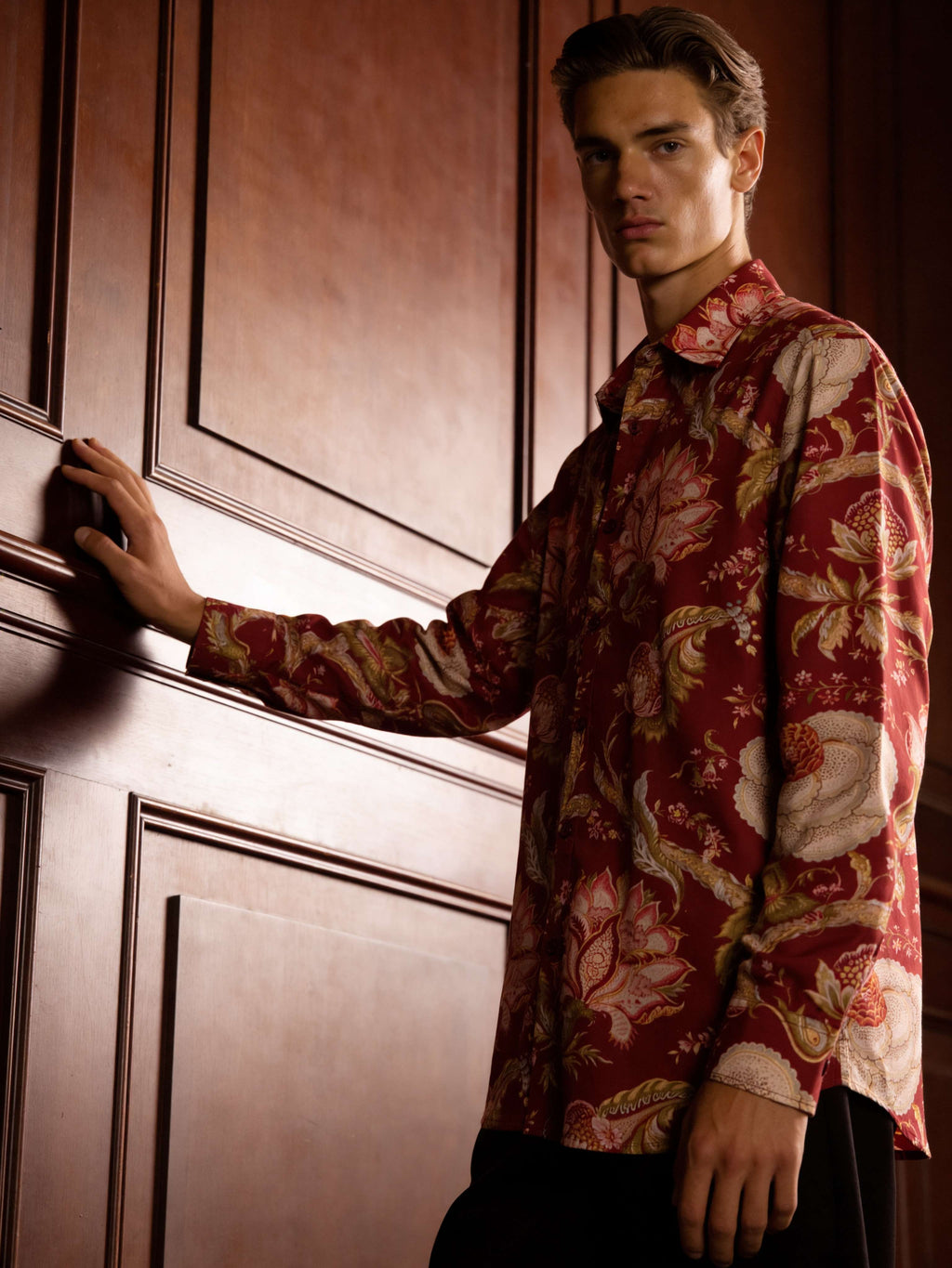 Palace Garden Printed Full Sleeve Shirt | I'M HERE