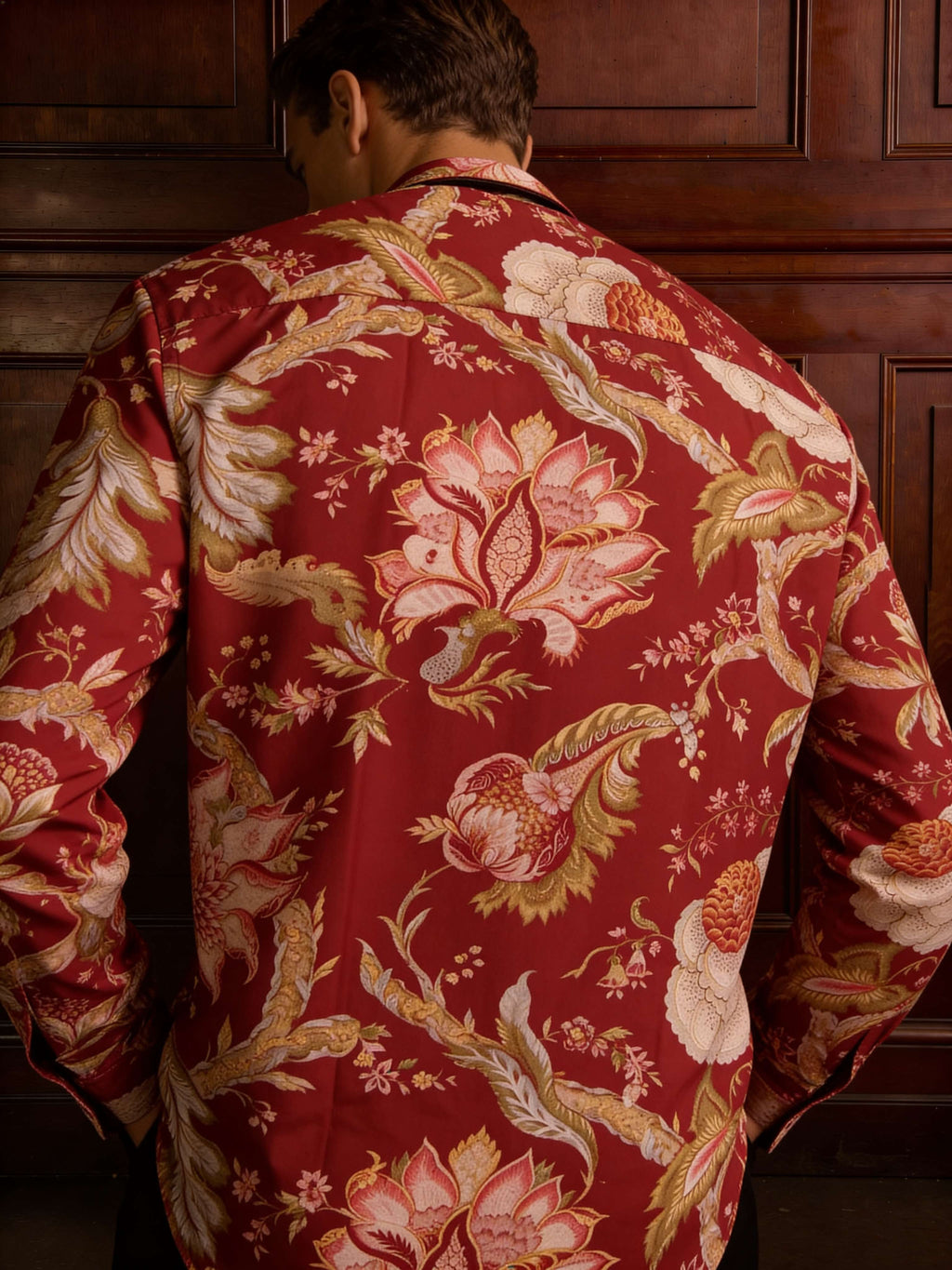 Palace Garden Printed Full Sleeve Shirt | I'M HERE