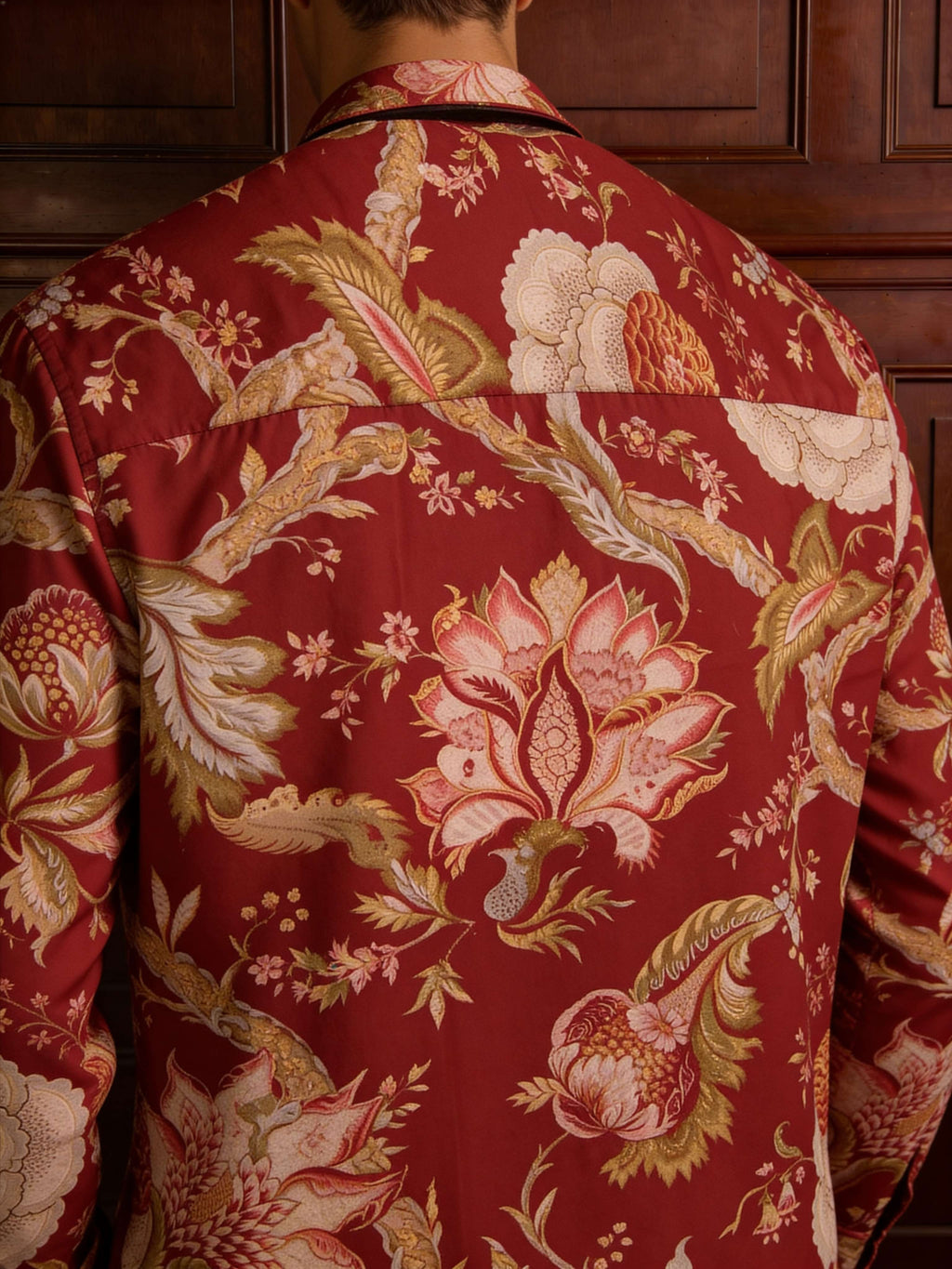 Palace Garden Printed Full Sleeve Shirt | I'M HERE