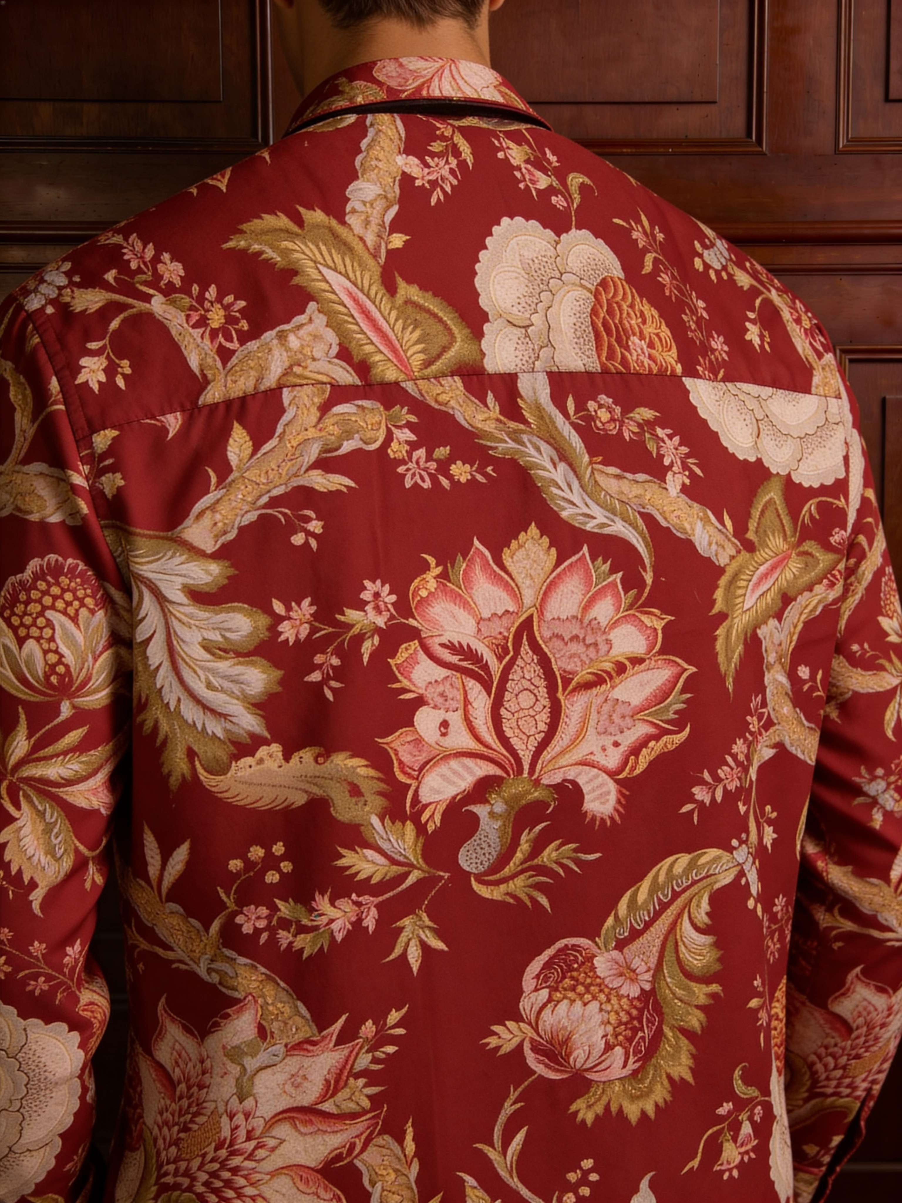 Palace Garden Printed Full Sleeve Shirt | I'M HERE