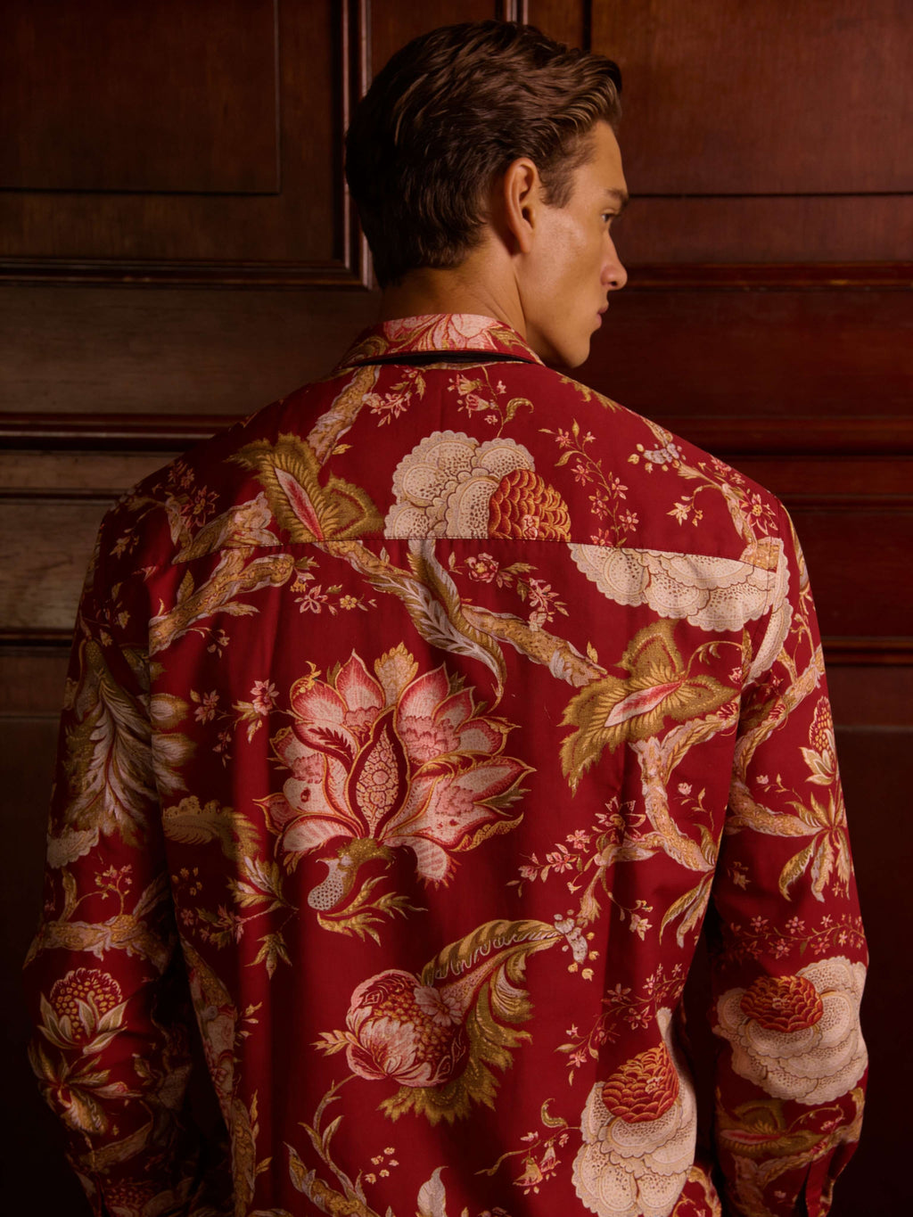 Palace Garden Printed Full Sleeve Shirt | I'M HERE