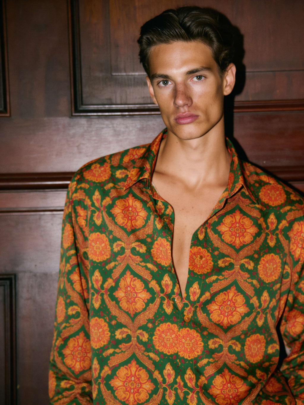 Wild Royalty Printed Full Sleeve Shirt | I'M HERE