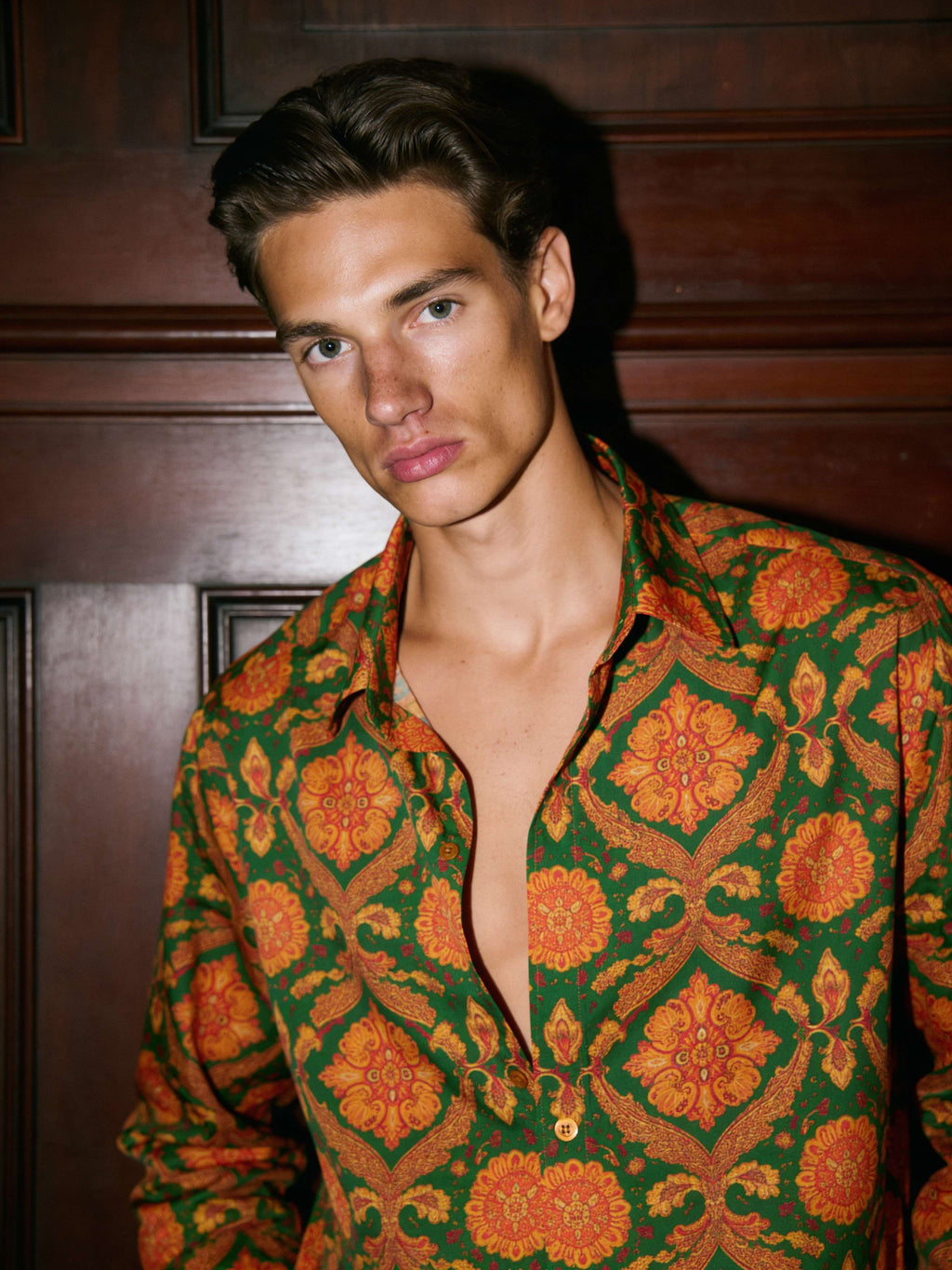 Wild Royalty Printed Full Sleeve Shirt | I'M HERE