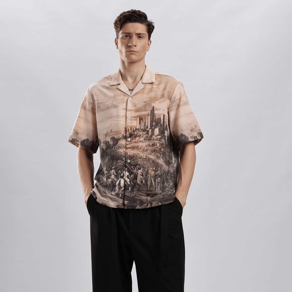 Alexander | Half Sleeve Shirt