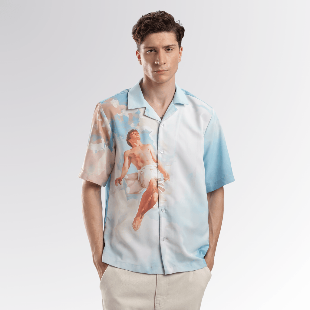 The Falling Icarus Resort Collar Shirt