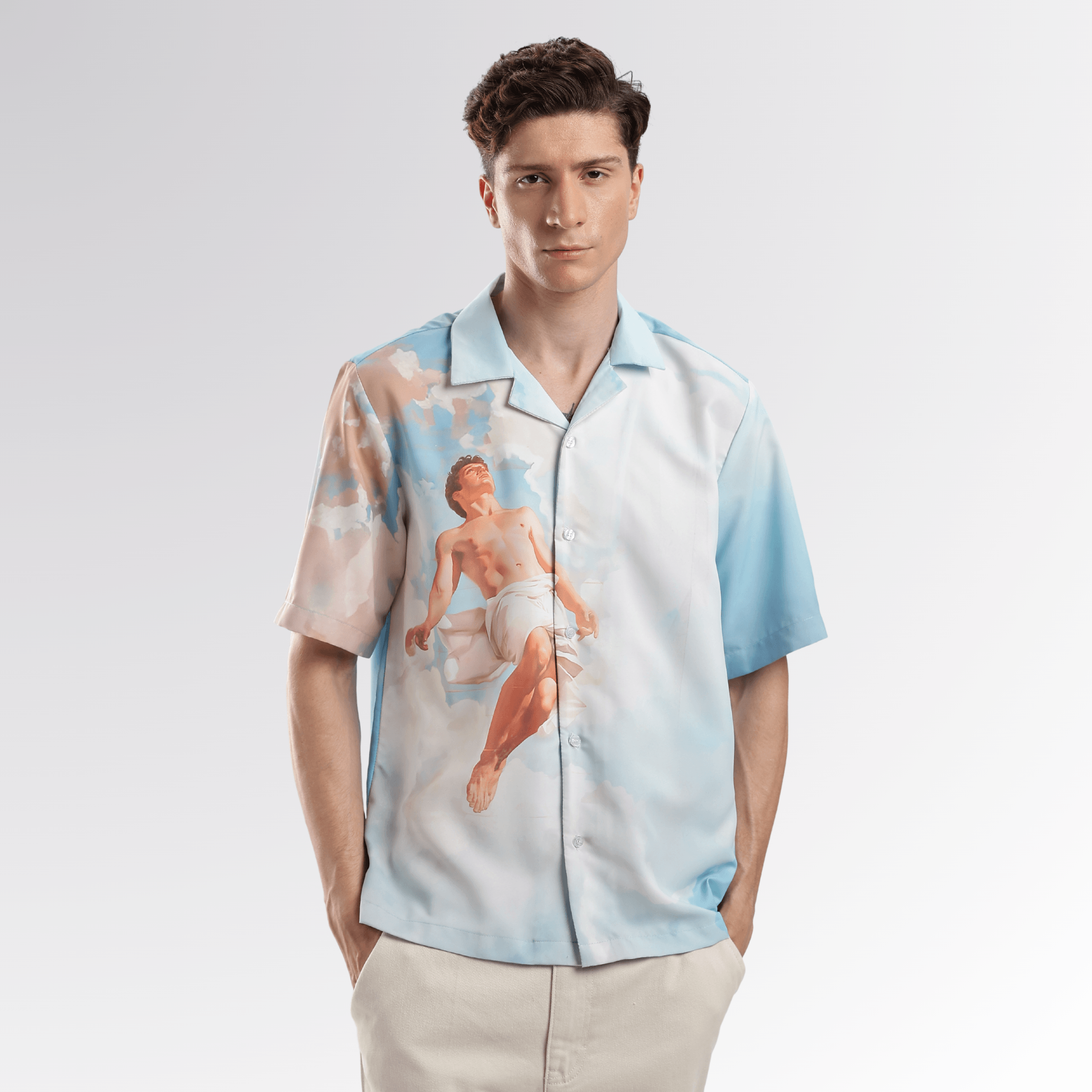 The Falling Icarus Resort Collar Shirt