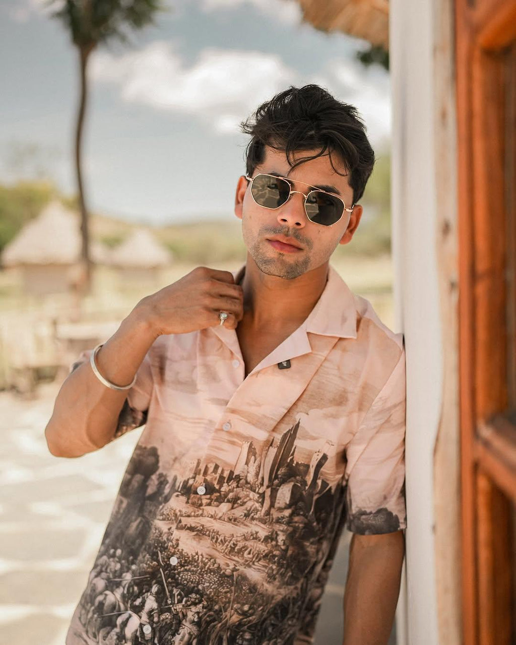 Alexander | Half Sleeve Shirt