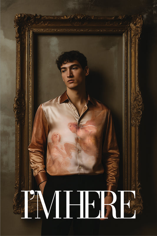 I'MHERE La Amor Full-Sleeve Shirt