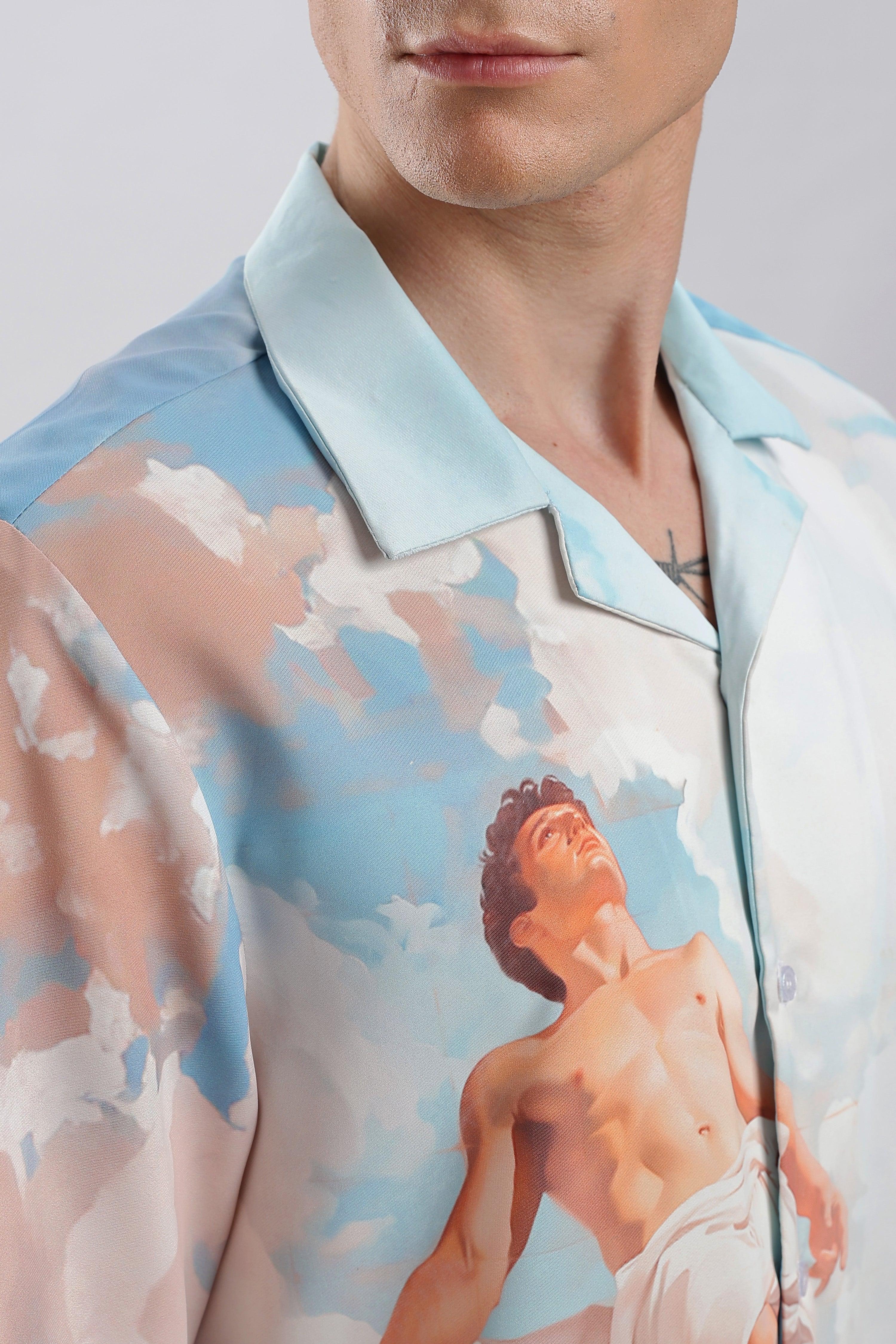 The Falling Icarus Resort Collar Shirt