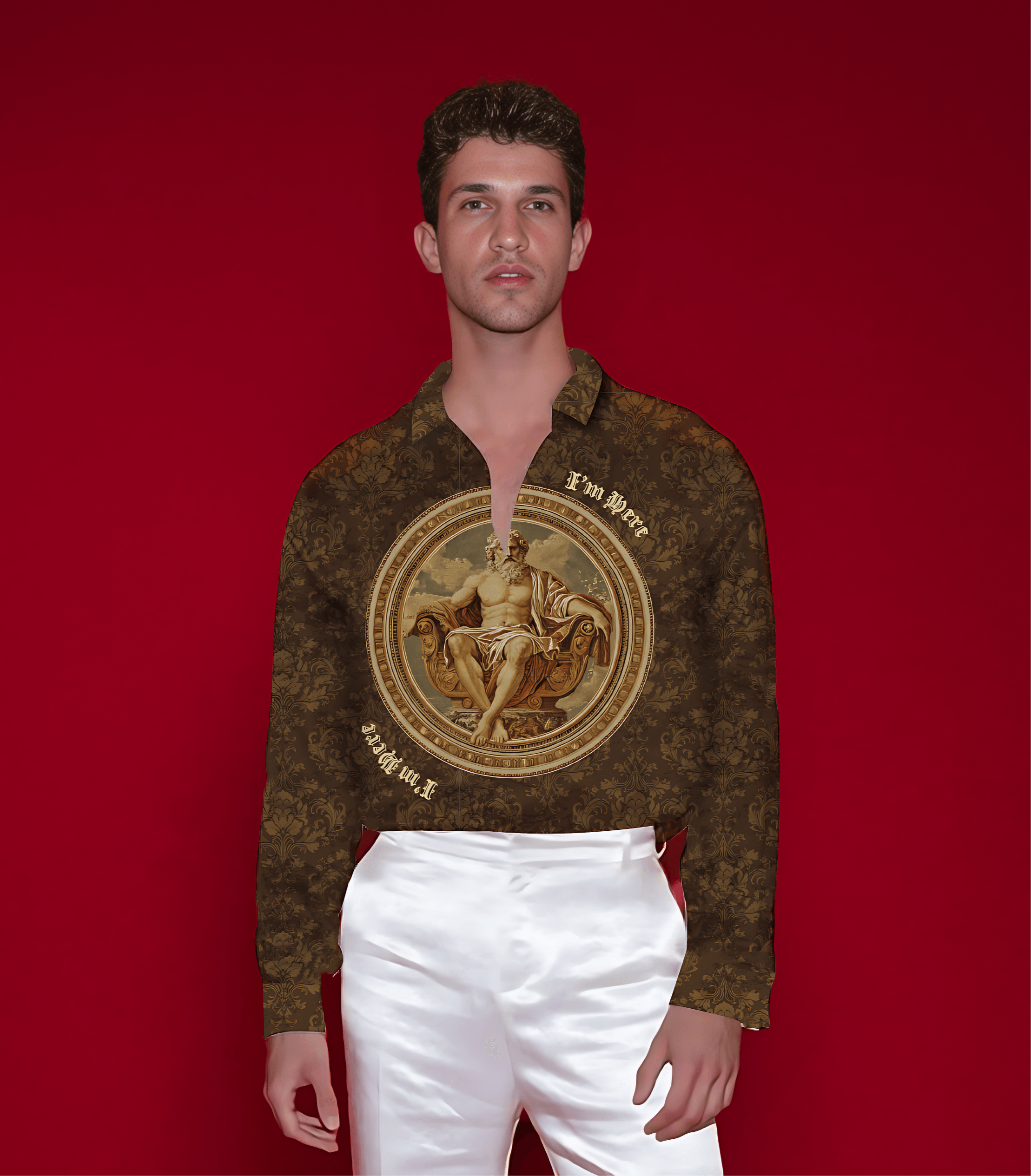 King of Heaven Full-Sleeve Shirt