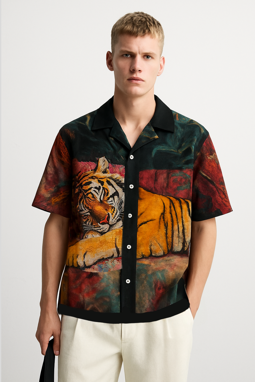 The Sovereign’s Rest | Half Sleeve Shirt
