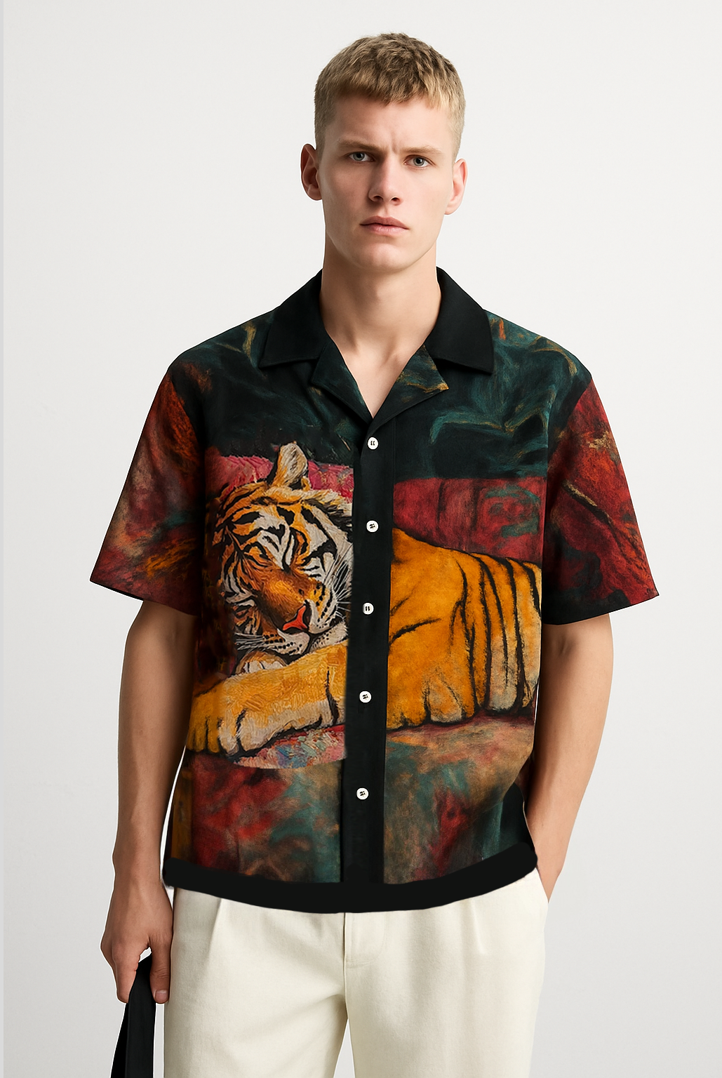 The Sovereign’s Rest | Half Sleeve Shirt