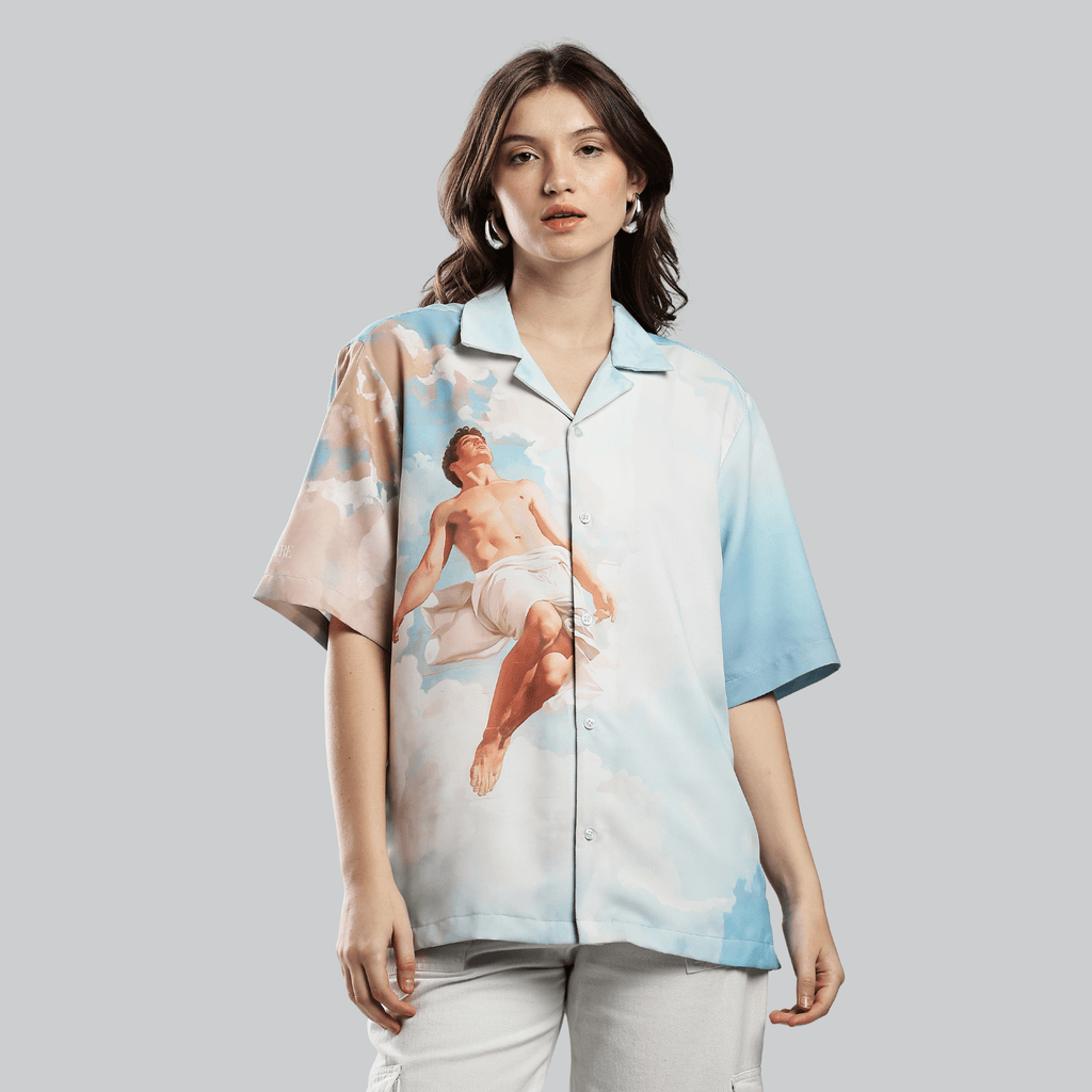 The Falling Icarus Resort Collar Shirt