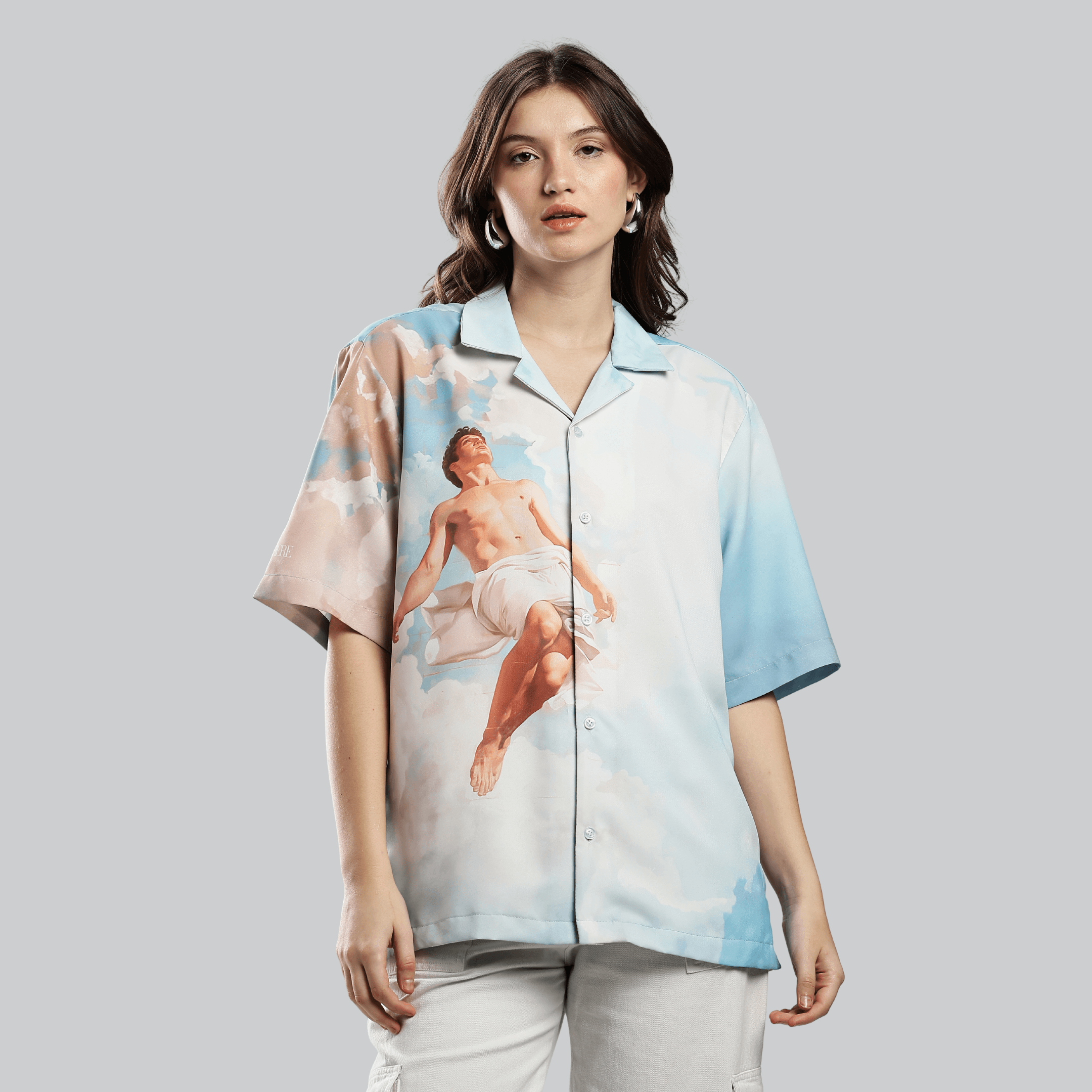The Falling Icarus Resort Collar Shirt