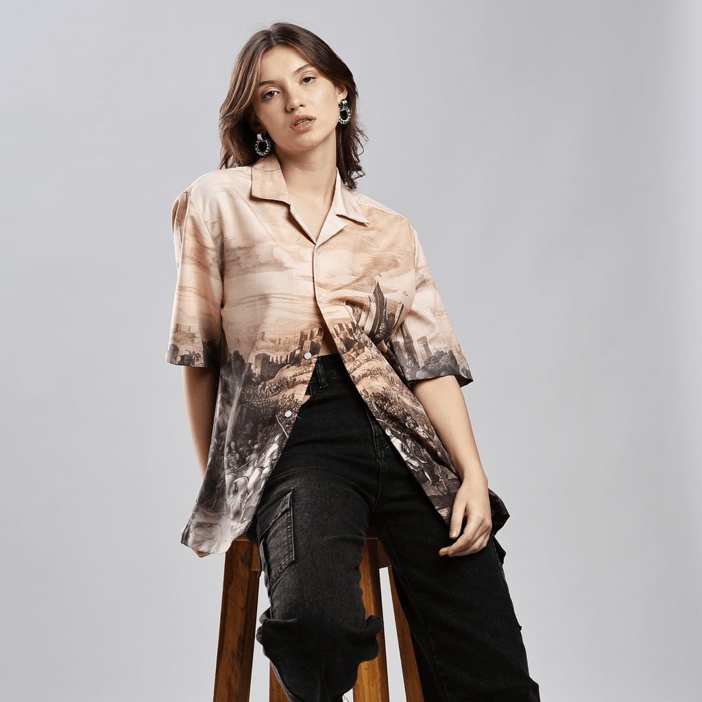Alexander | Half Sleeve Shirt