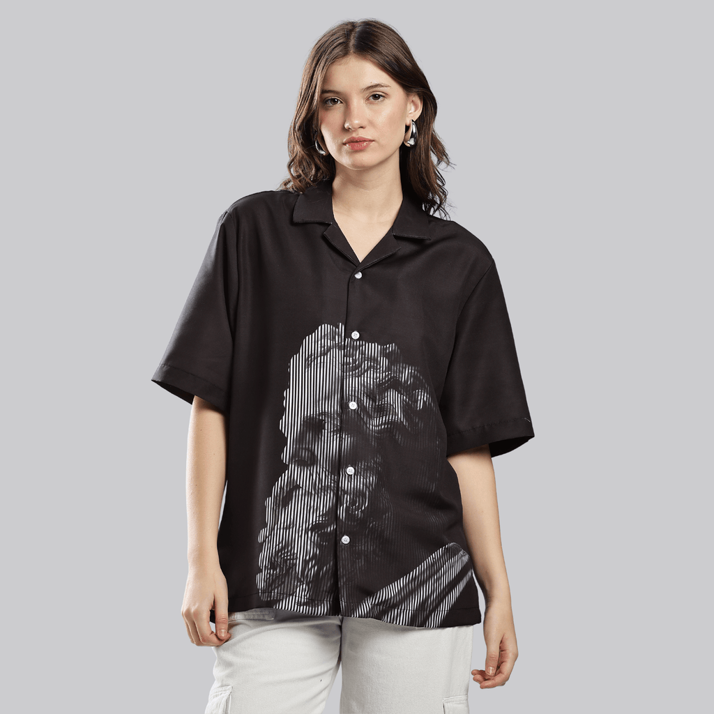 Iris | Half Sleeve Shirt