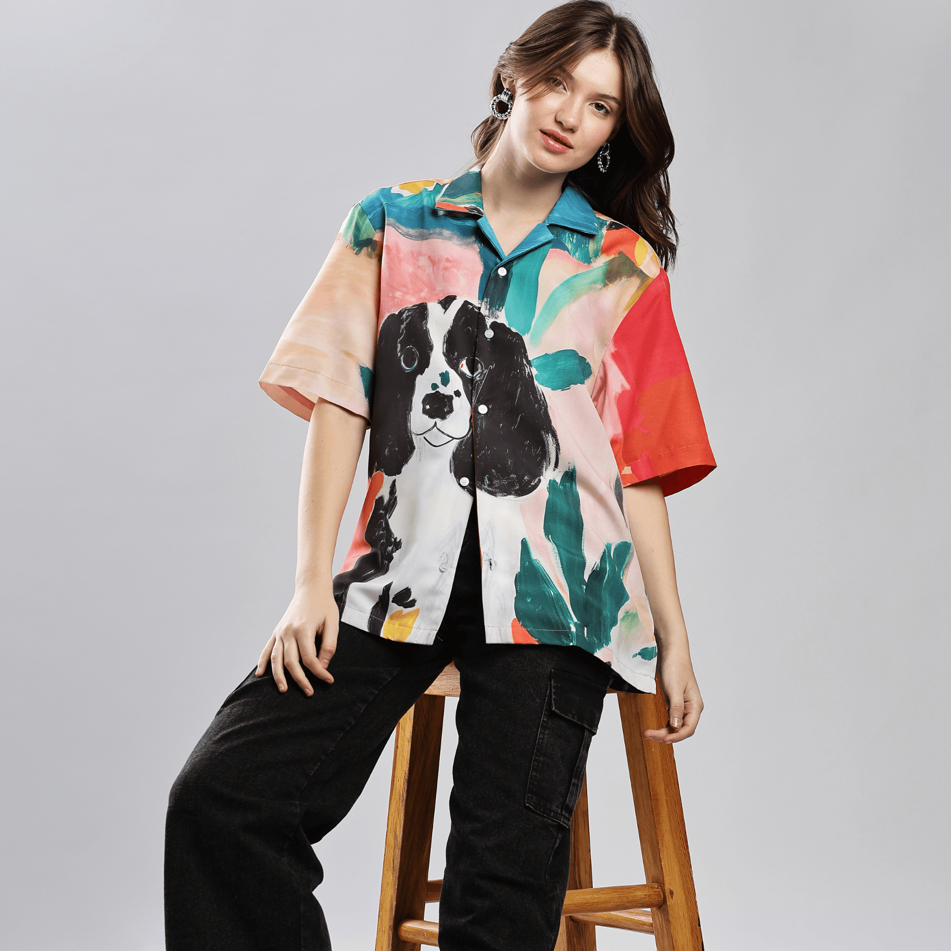Nico | Half Sleeve Shirt